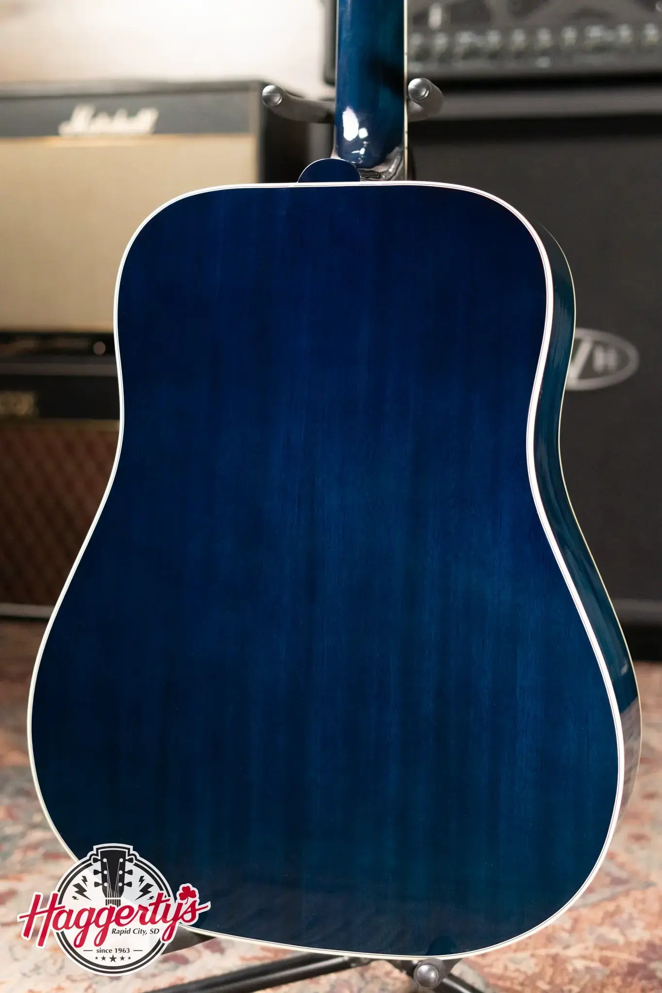 Gibson Miranda Lambert Bluebird Signature Acoustic/Electric Guitar - Bluebonnet with Hardshell Case