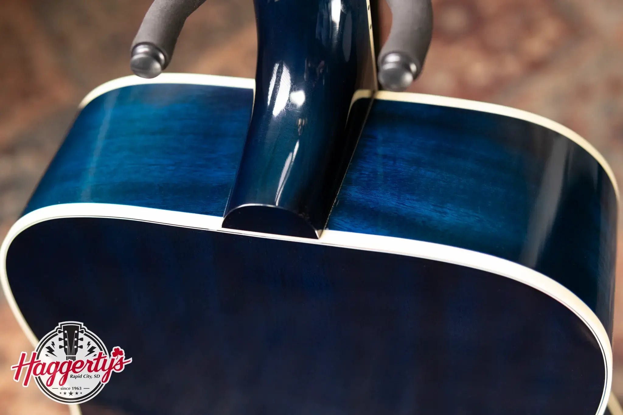 Gibson Miranda Lambert Bluebird Signature Acoustic/Electric Guitar - Bluebonnet with Hardshell Case