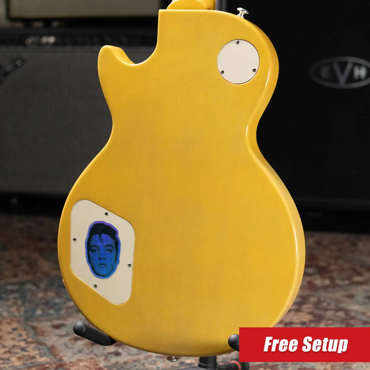 Gibson Mod Shop Les Paul Special Electric Guitar - TV Yellow with Hardshell Case - Used