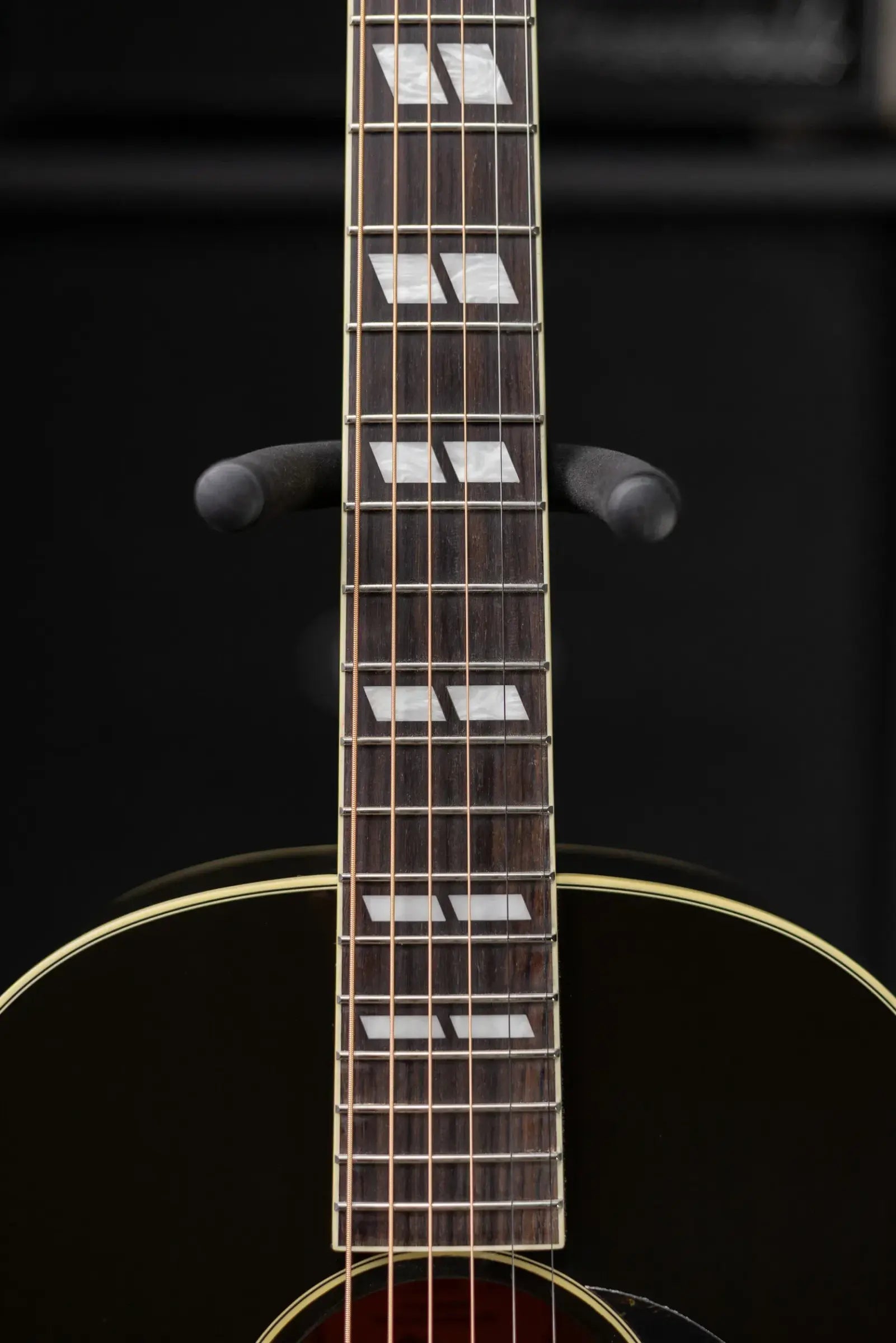 Gibson Nathaniel Rateliff Signature LG-2 Western Acoustic/Electric Guitar - Vintage Sunburst with Hardshell Case