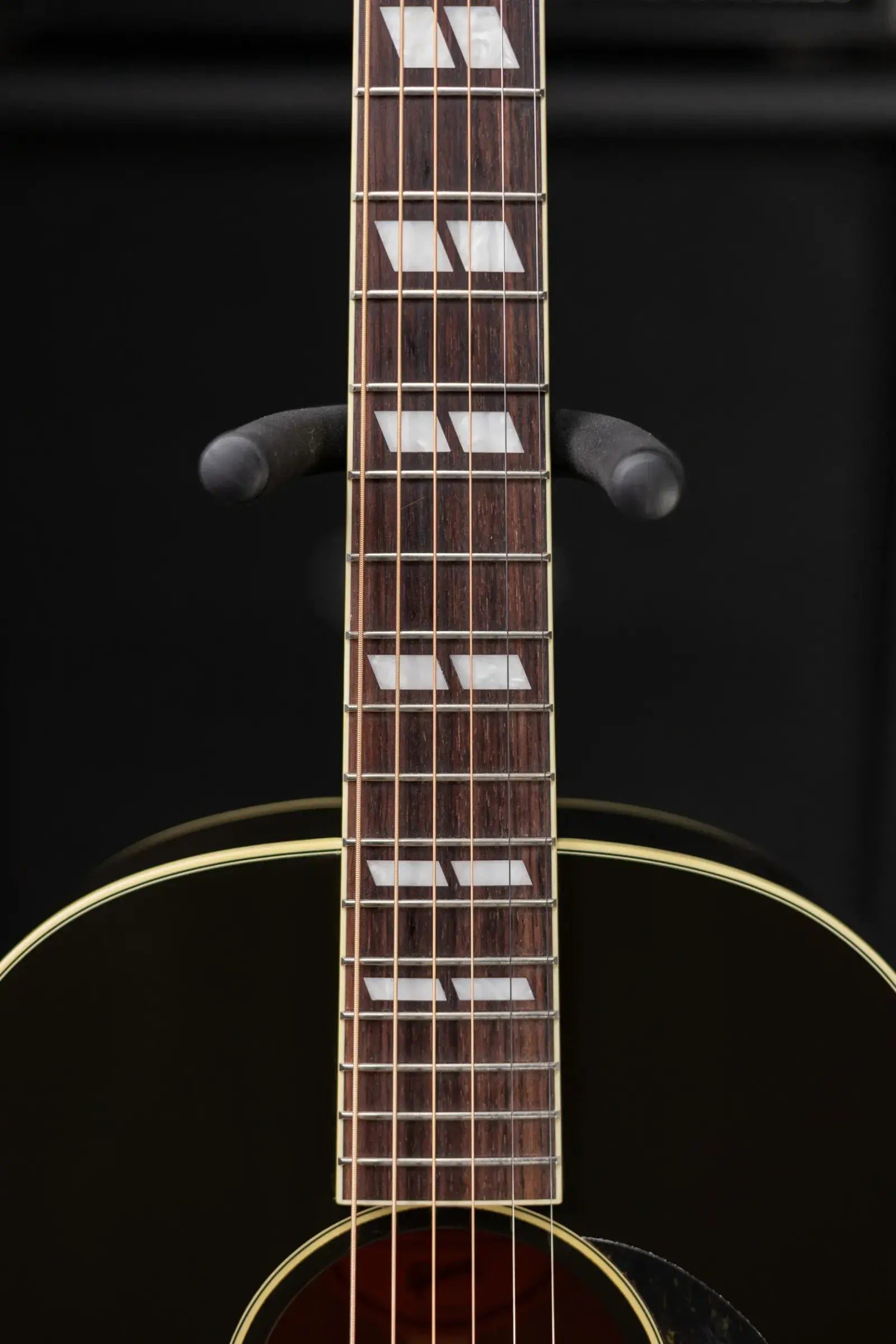 Gibson Nathaniel Rateliff Signature LG-2 Western Acoustic/Electric Guitar - Vintage Sunburst with Hardshell Case