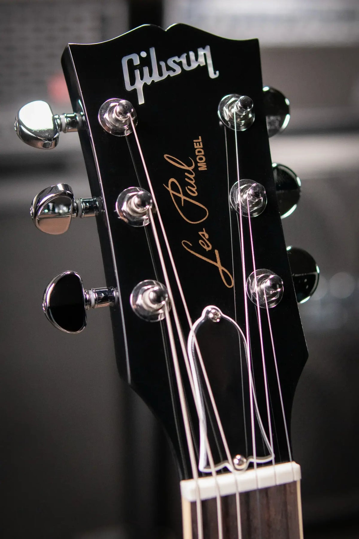 Gibson Noel Gallagher Signature Les Paul Standard Electric Guitar - Ebony with Hardshell Case - Demo