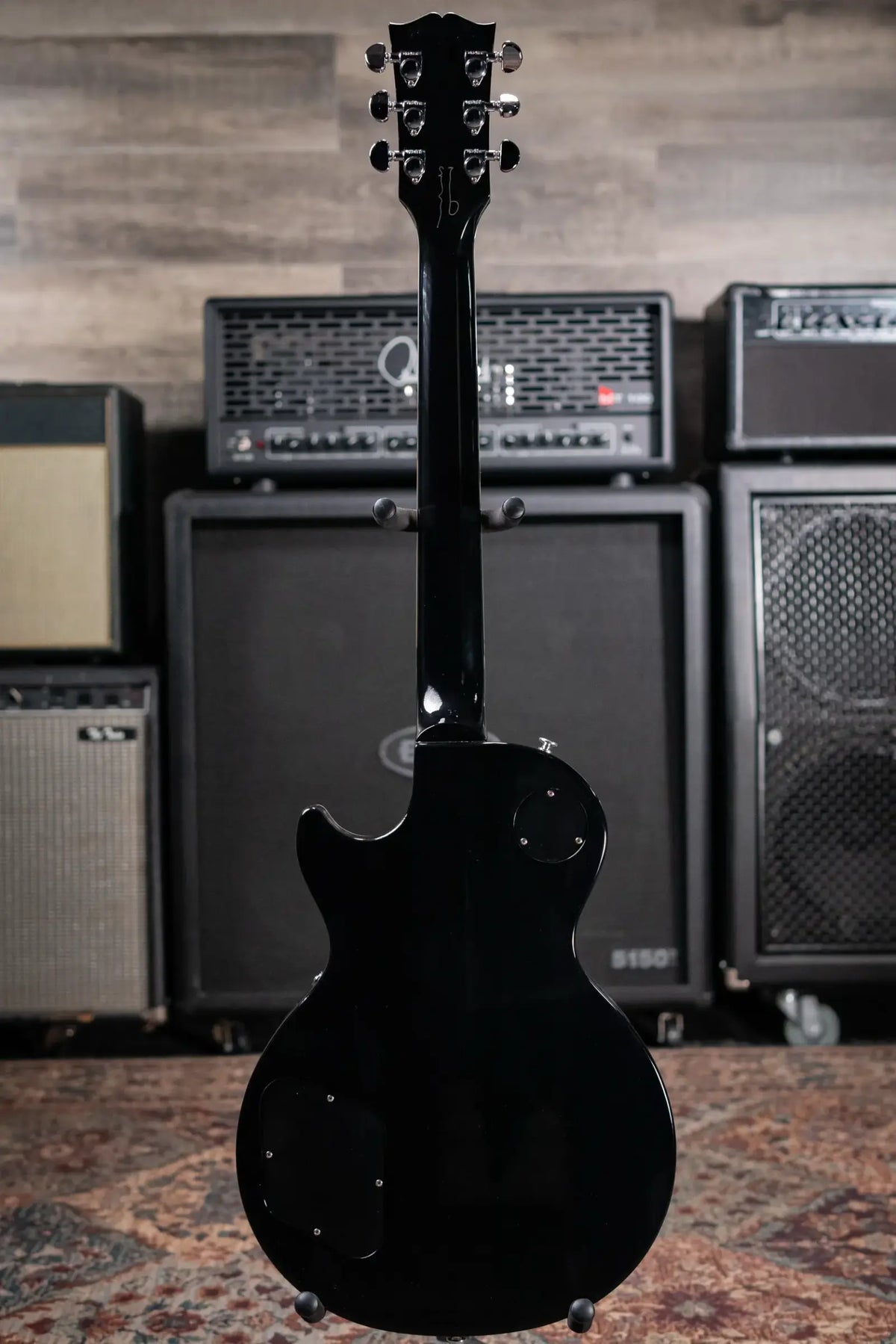 Gibson Noel Gallagher Signature Les Paul Standard Electric Guitar - Ebony with Hardshell Case - Demo