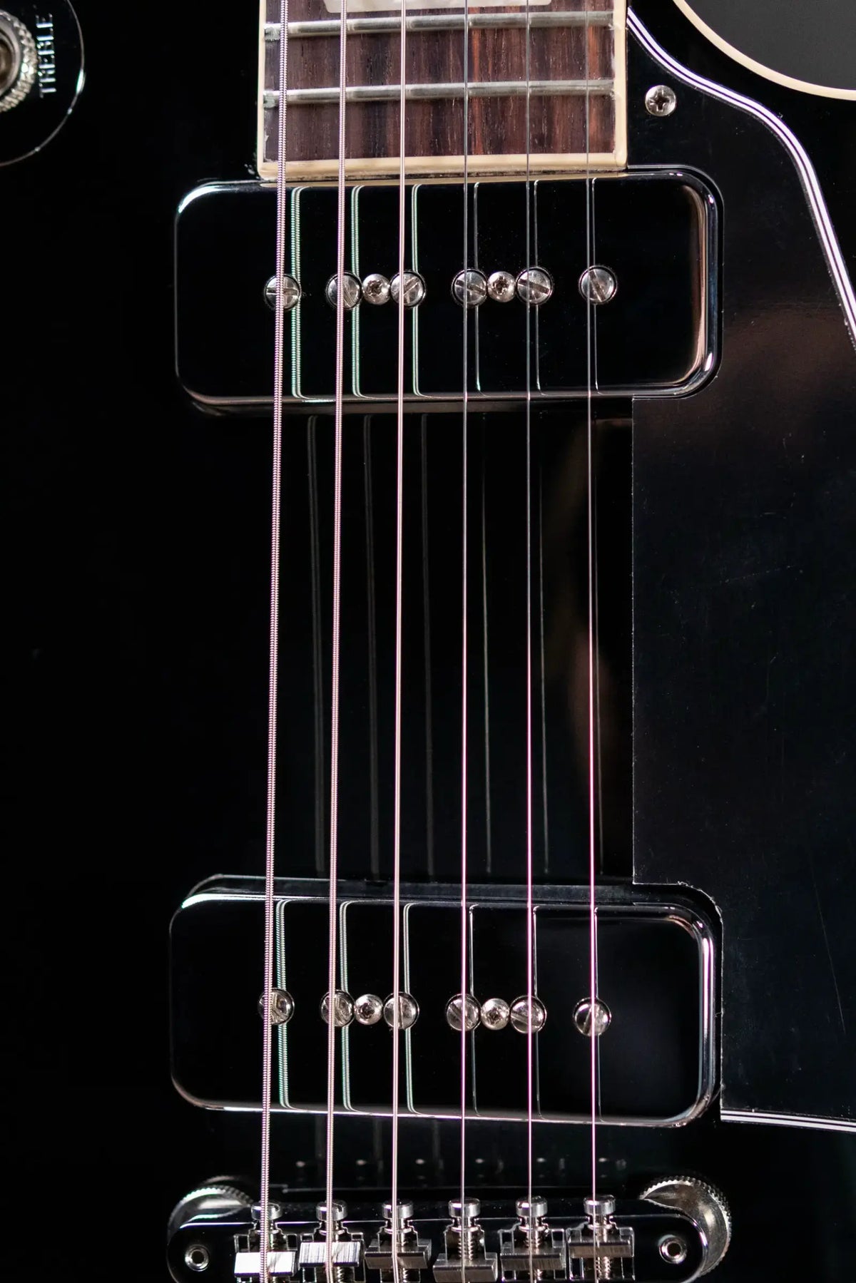 Gibson Noel Gallagher Signature Les Paul Standard Electric Guitar - Ebony with Hardshell Case - Demo