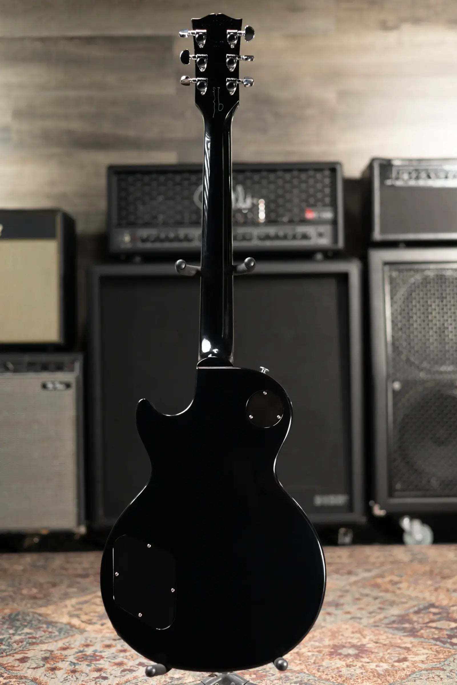 Gibson Noel Gallagher Signature Les Paul Standard Electric Guitar - Ebony with Hardshell Case