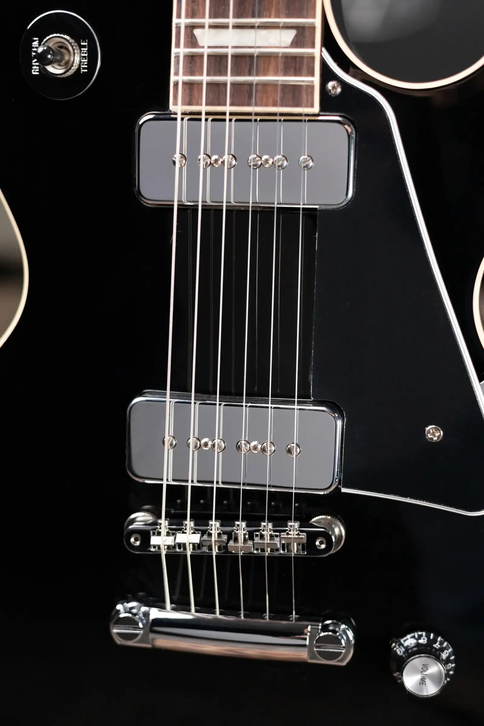 Gibson Noel Gallagher Signature Les Paul Standard Electric Guitar - Ebony with Hardshell Case