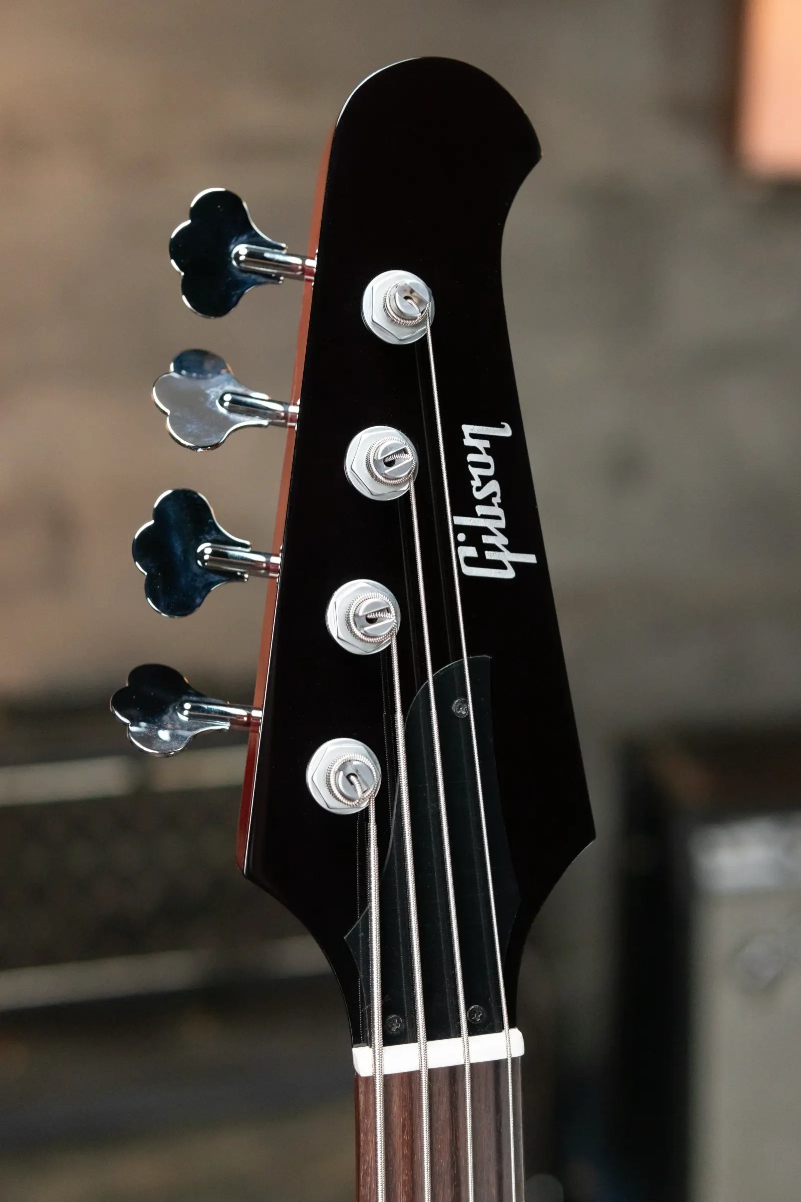 Gibson Non-Reverse Thunderbird Bass - Vintage Cherry with Hardshell Case