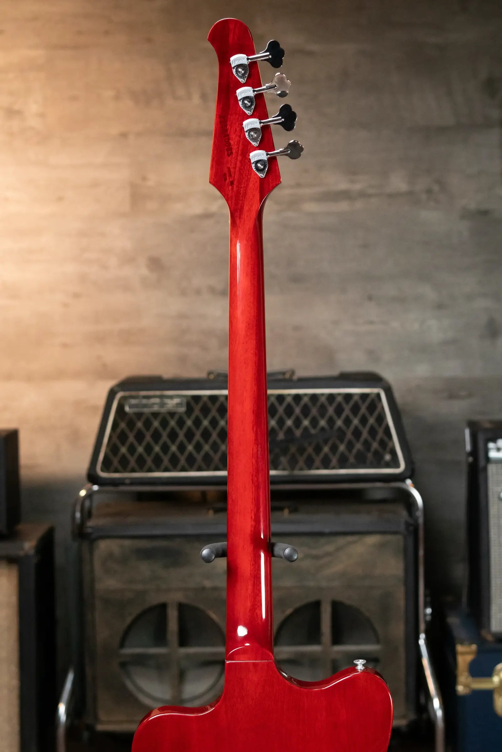 Gibson Non-Reverse Thunderbird Bass - Vintage Cherry with Hardshell Case