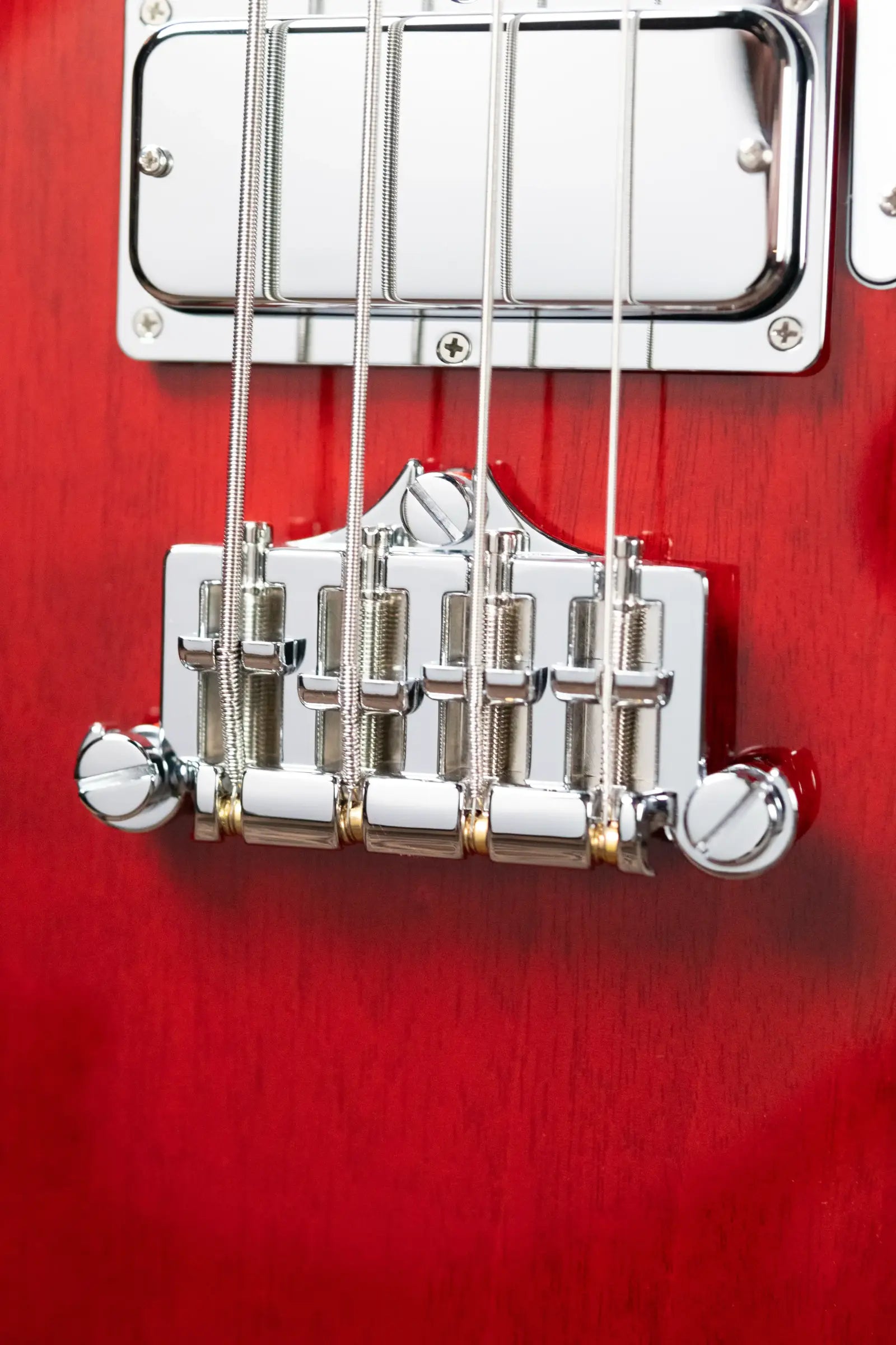 Gibson Non-Reverse Thunderbird Bass - Vintage Cherry with Hardshell Case
