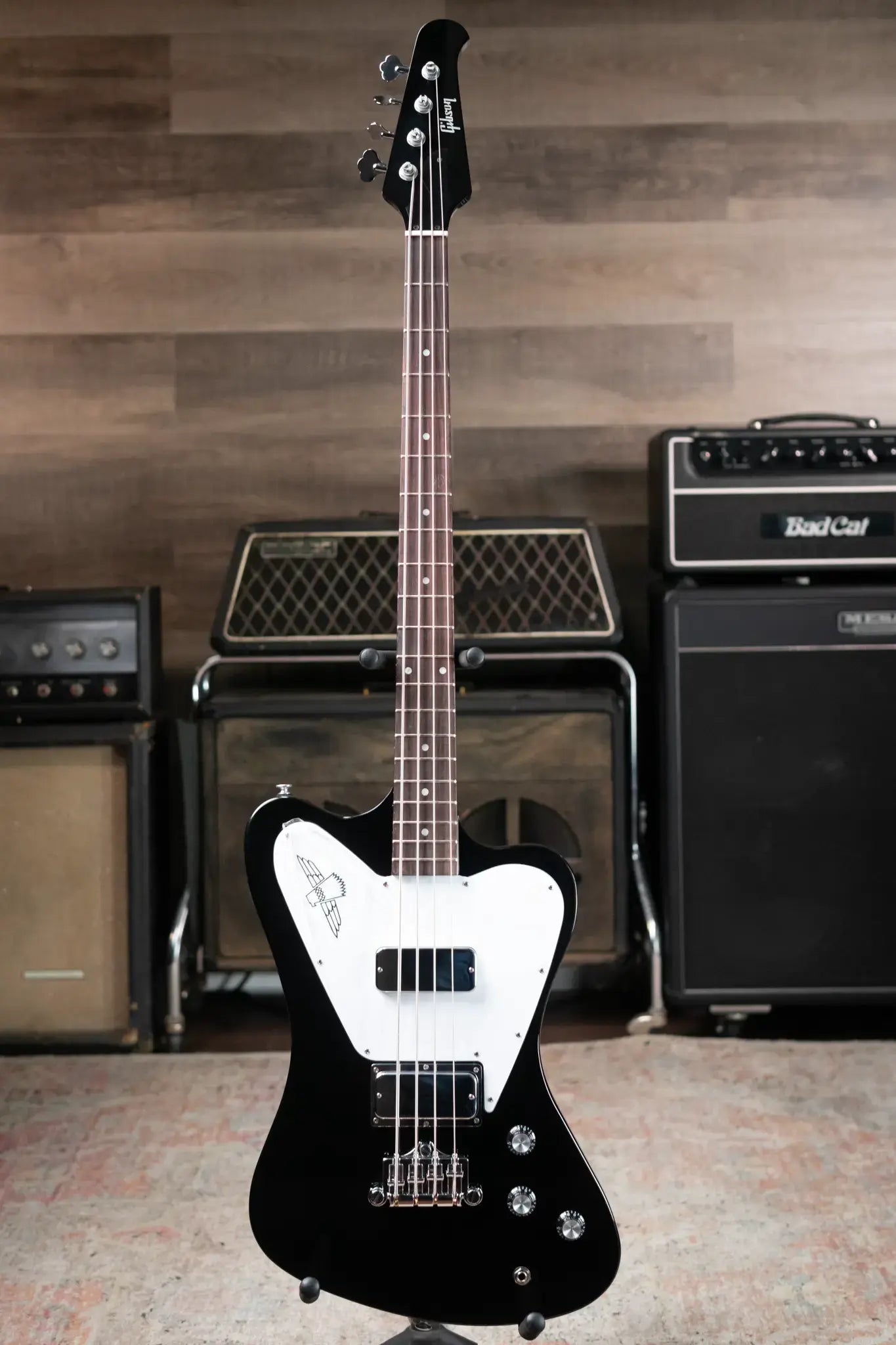 Gibson Non-Reverse Thunderbird - Ebony with Hardshell Case