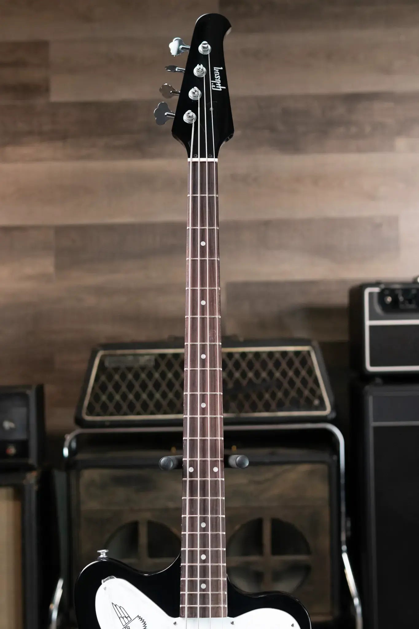 Gibson Non-Reverse Thunderbird - Ebony with Hardshell Case