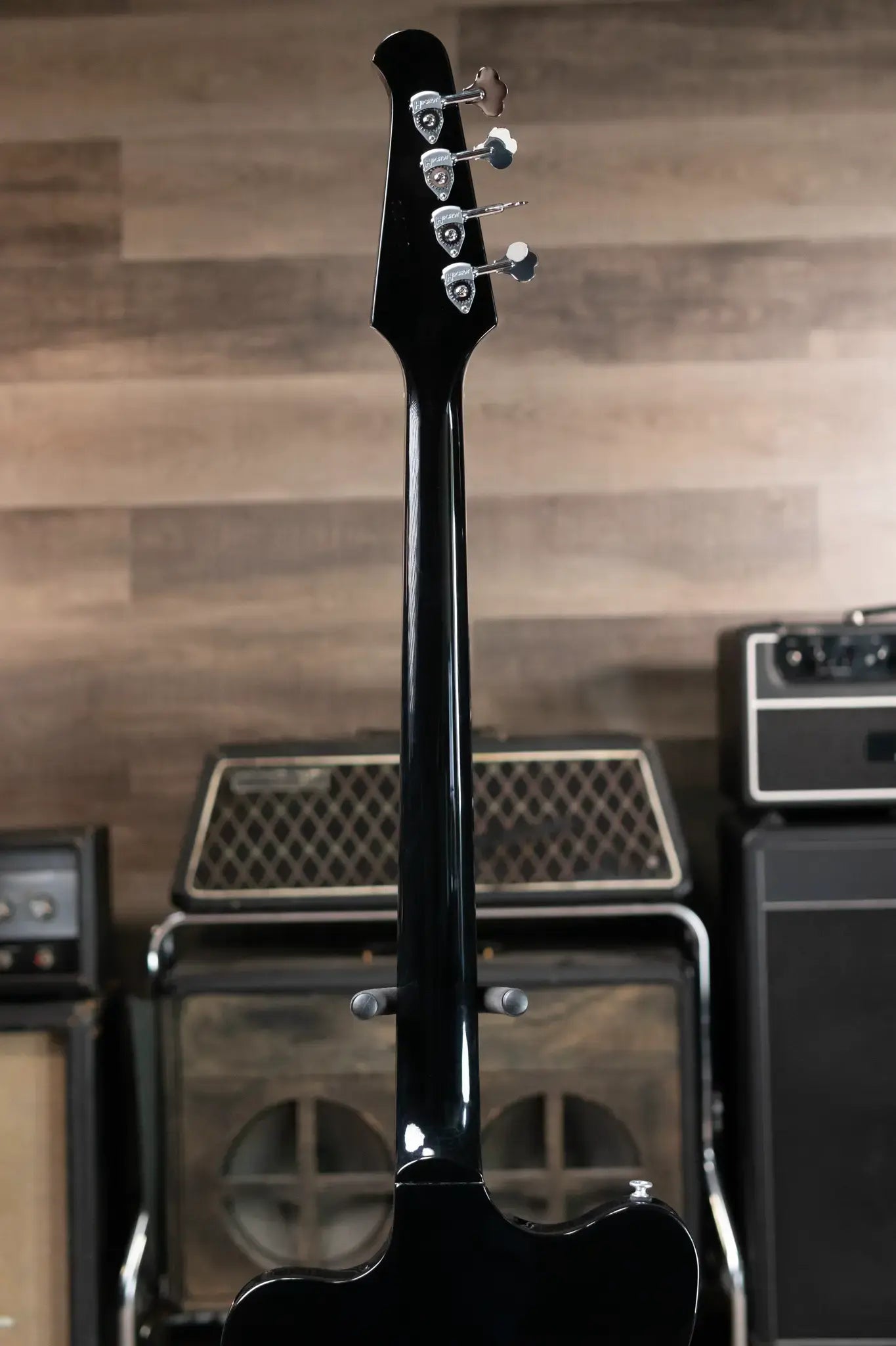 Gibson Non-Reverse Thunderbird - Ebony with Hardshell Case