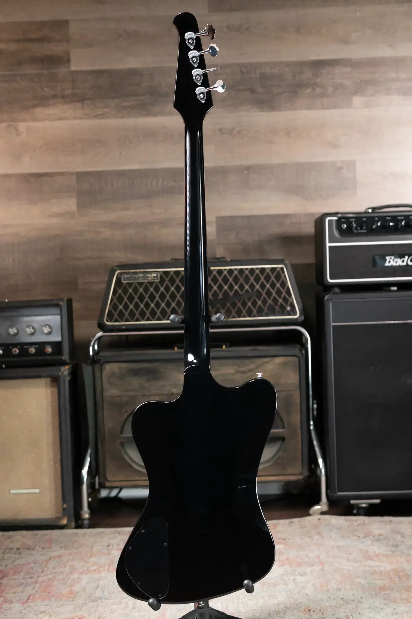 Gibson Non-Reverse Thunderbird - Ebony with Hardshell Case