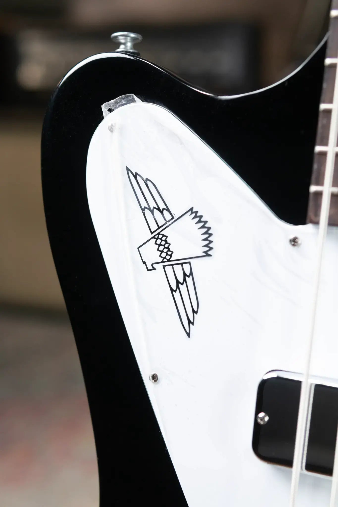 Gibson Non-Reverse Thunderbird - Ebony with Hardshell Case