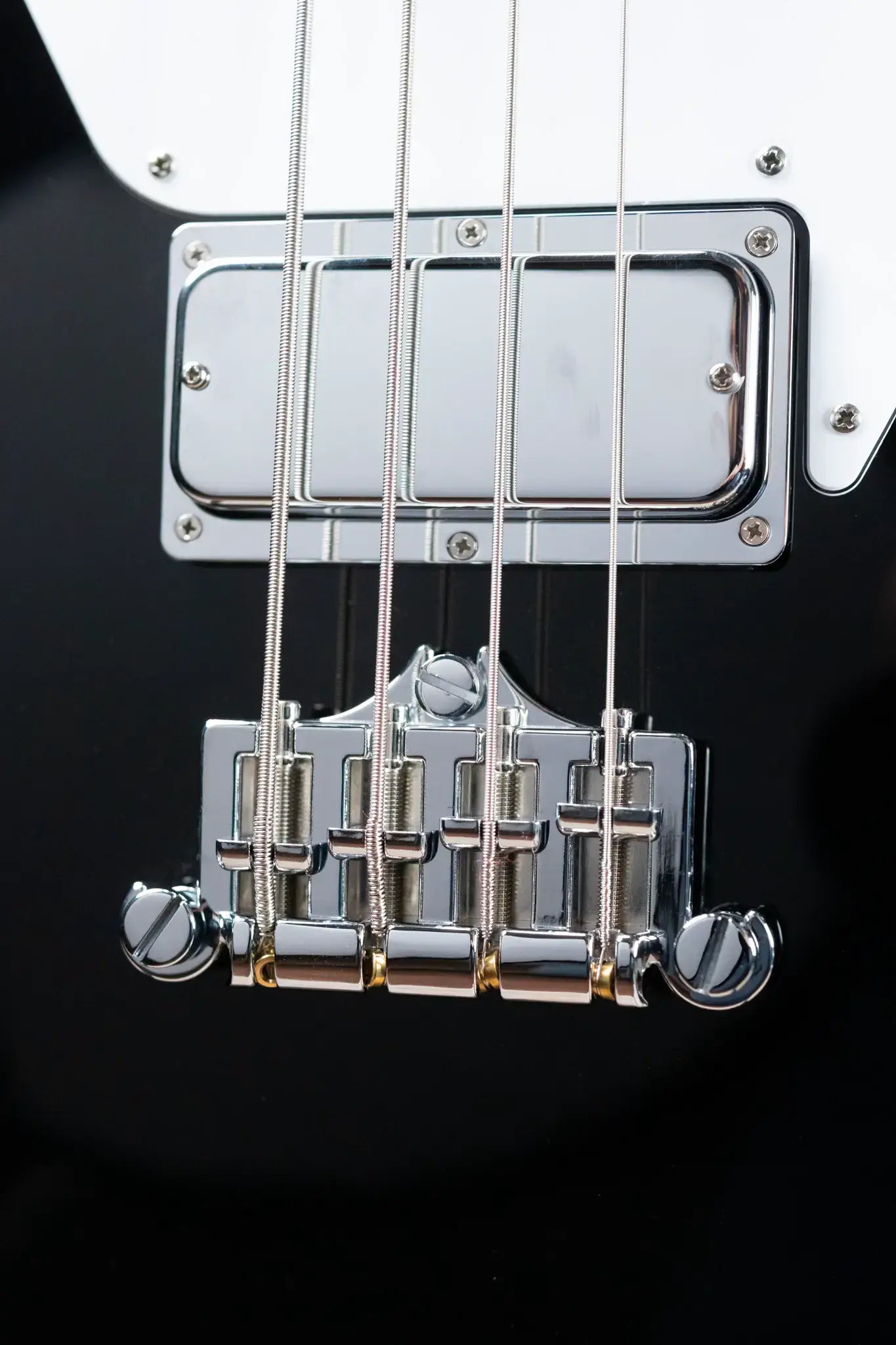 Gibson Non-Reverse Thunderbird - Ebony with Hardshell Case