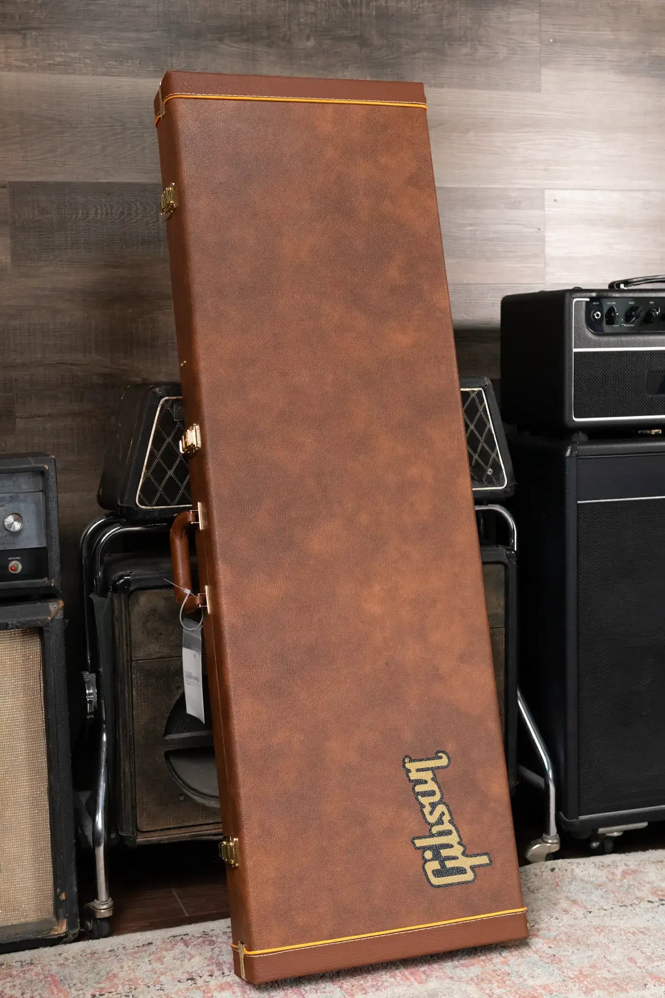 Gibson Non-Reverse Thunderbird - Ebony with Hardshell Case