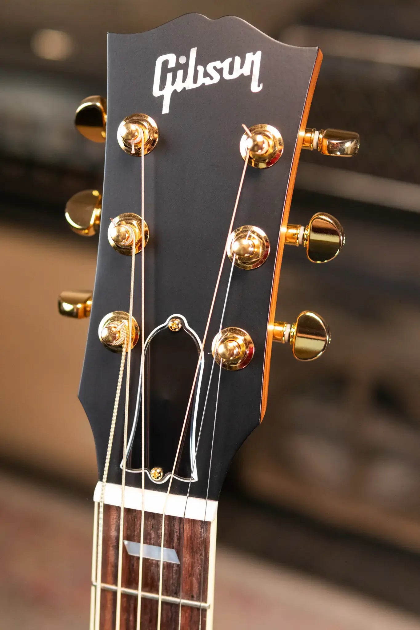 Gibson Parlor Rosewood EC Acoustic/Electric Guitar - Rosewood Burst with Hardshell Case