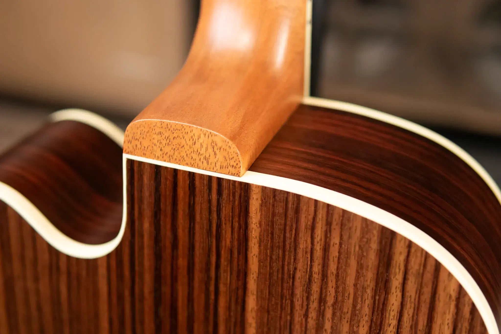 Gibson Parlor Rosewood EC Acoustic/Electric Guitar - Rosewood Burst with Hardshell Case