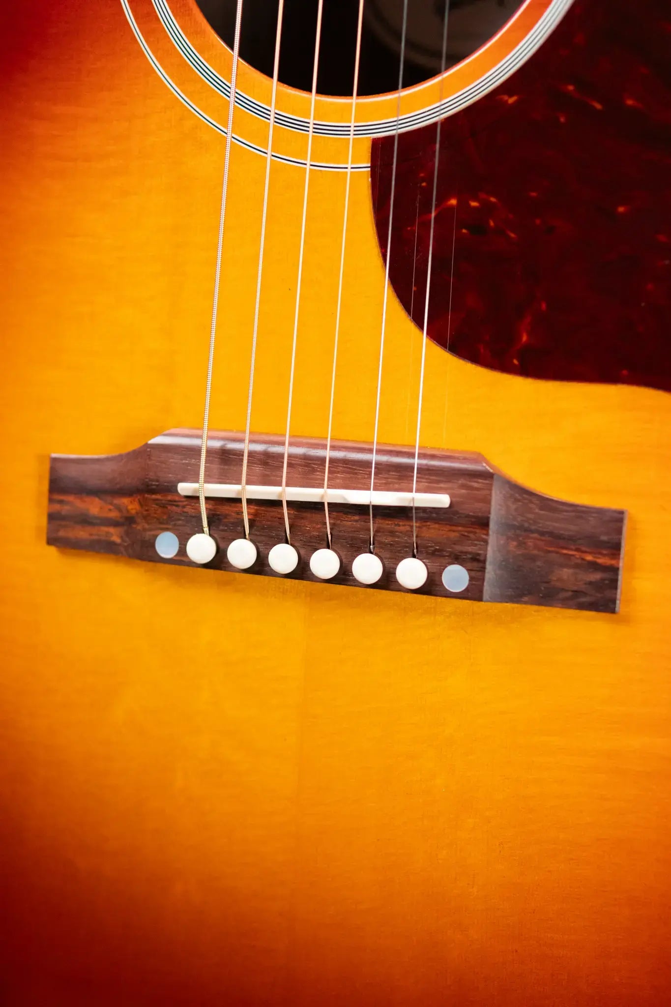 Gibson Parlor Rosewood EC Acoustic/Electric Guitar - Rosewood Burst with Hardshell Case