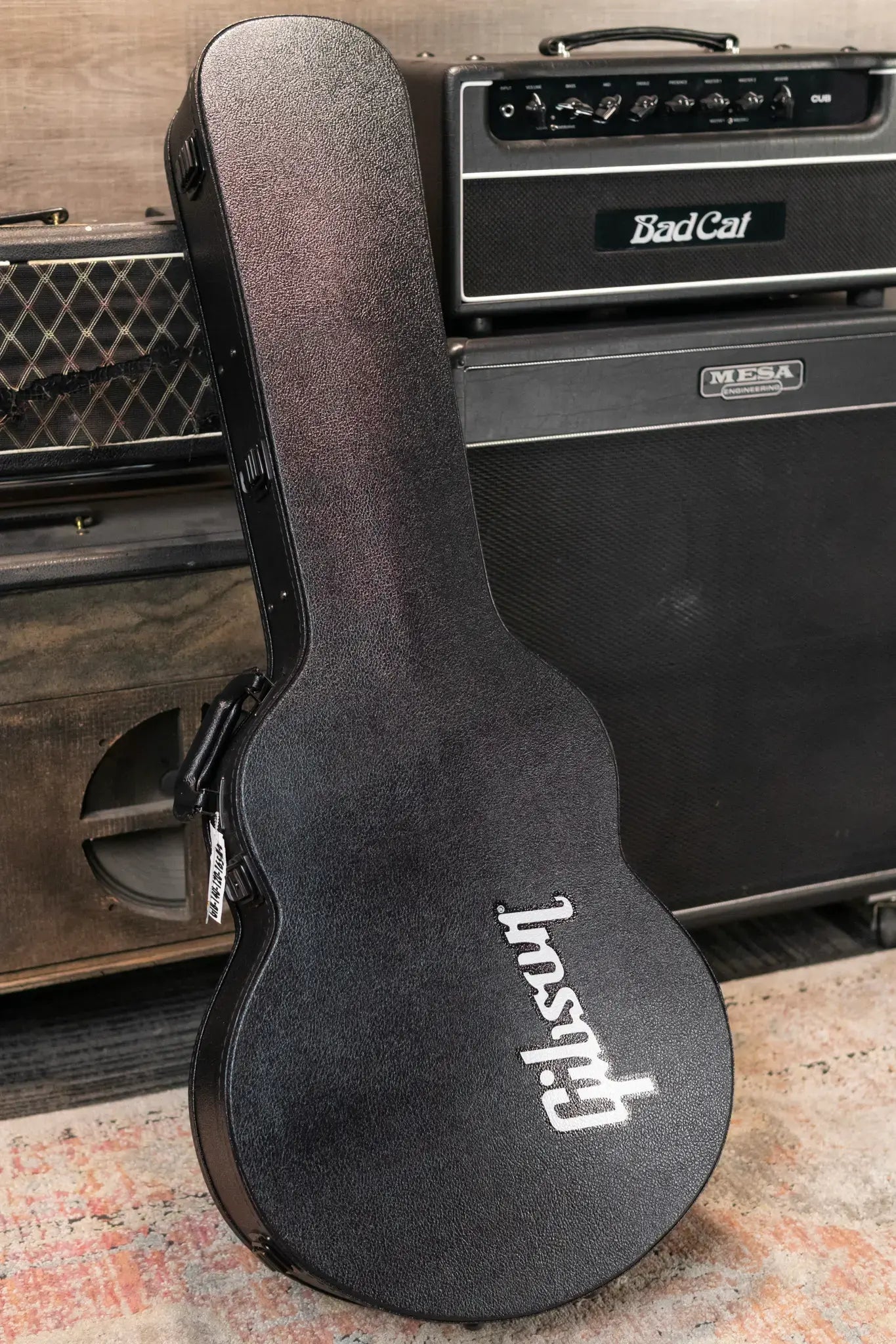 Gibson Parlor Rosewood EC Acoustic/Electric Guitar - Rosewood Burst with Hardshell Case