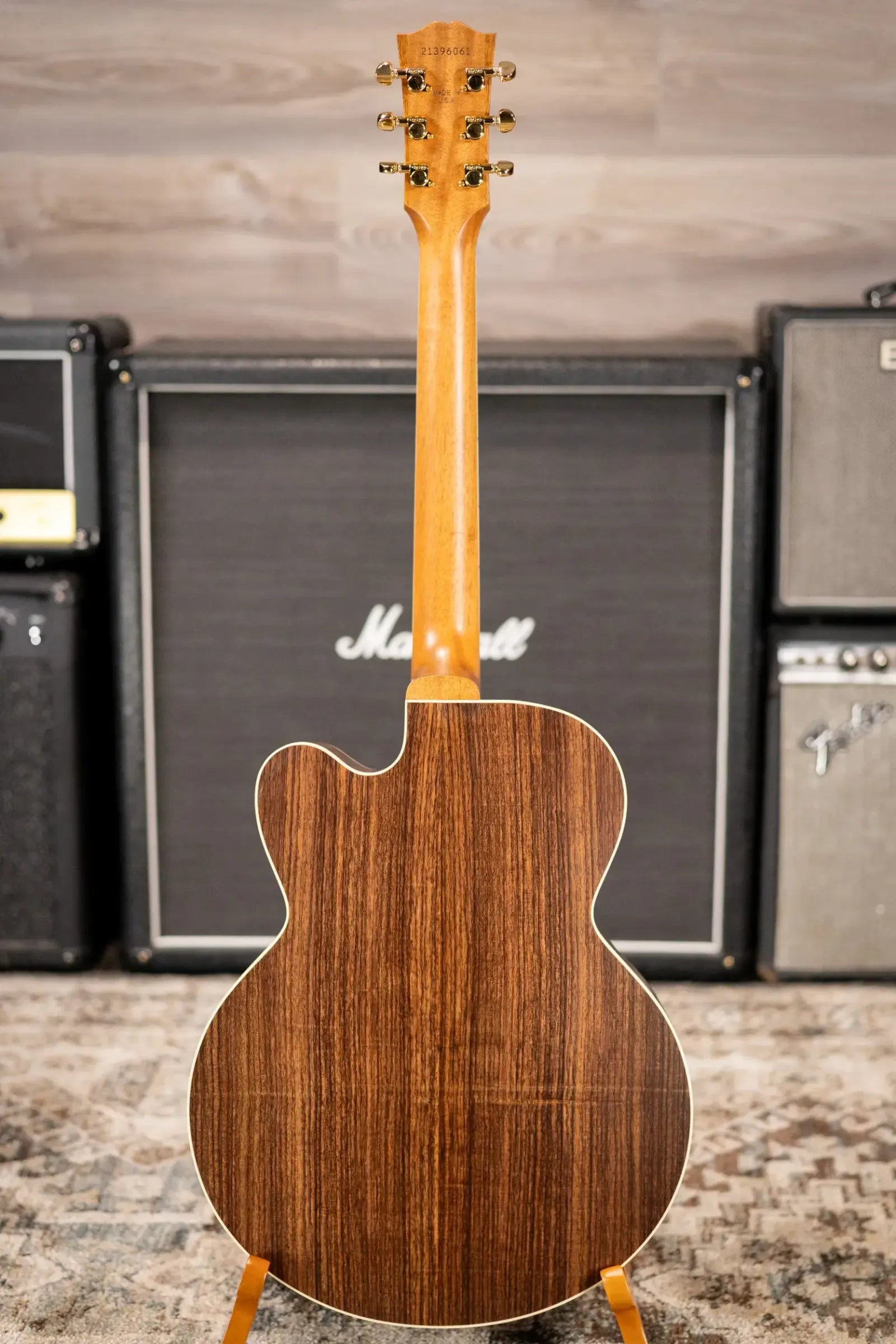 Gibson Parlor Rosewood EC Acoustic/Electric Guitar - Rosewood Burst with Hardshell Case