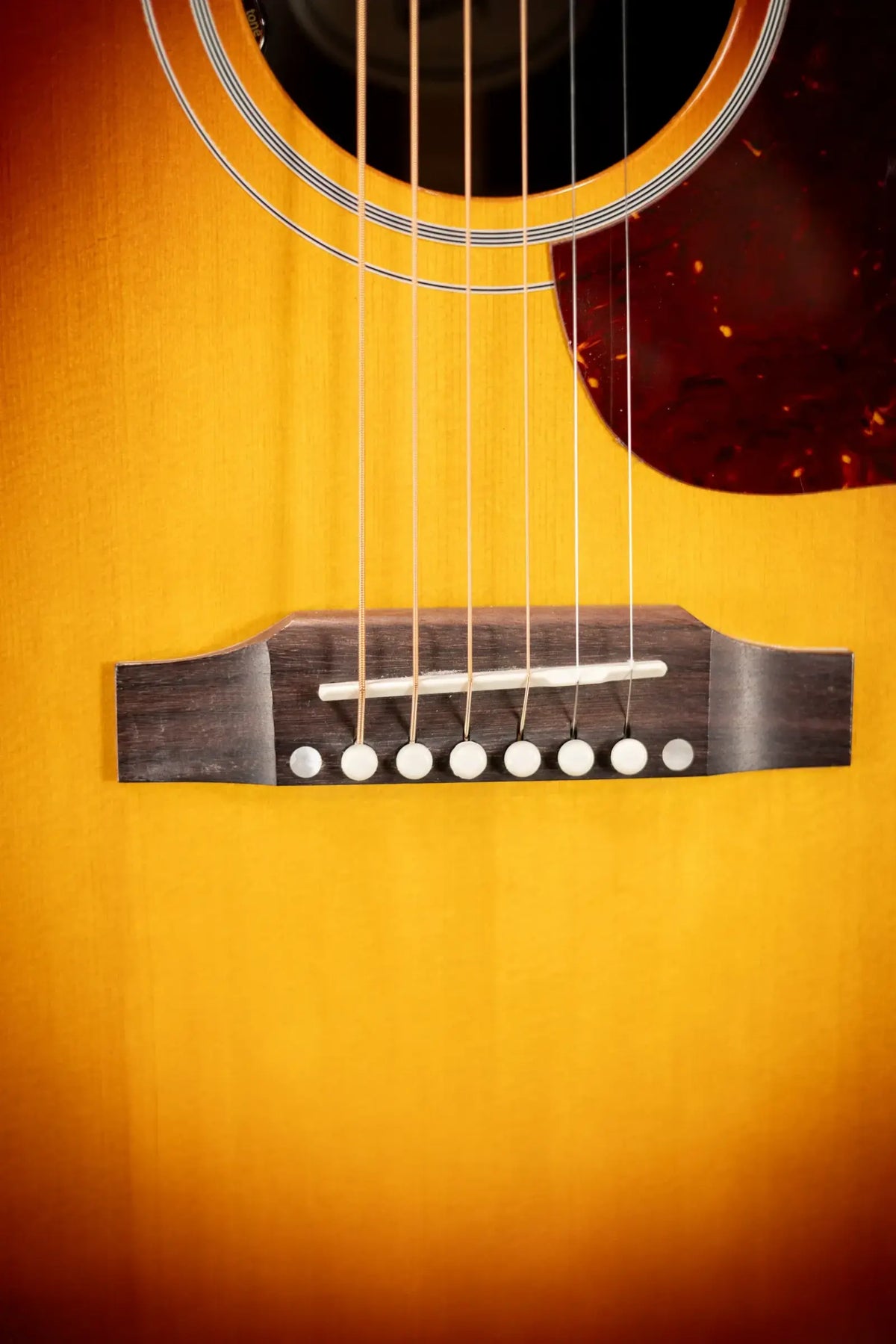 Gibson Parlor Rosewood EC Acoustic/Electric Guitar - Rosewood Burst with Hardshell Case