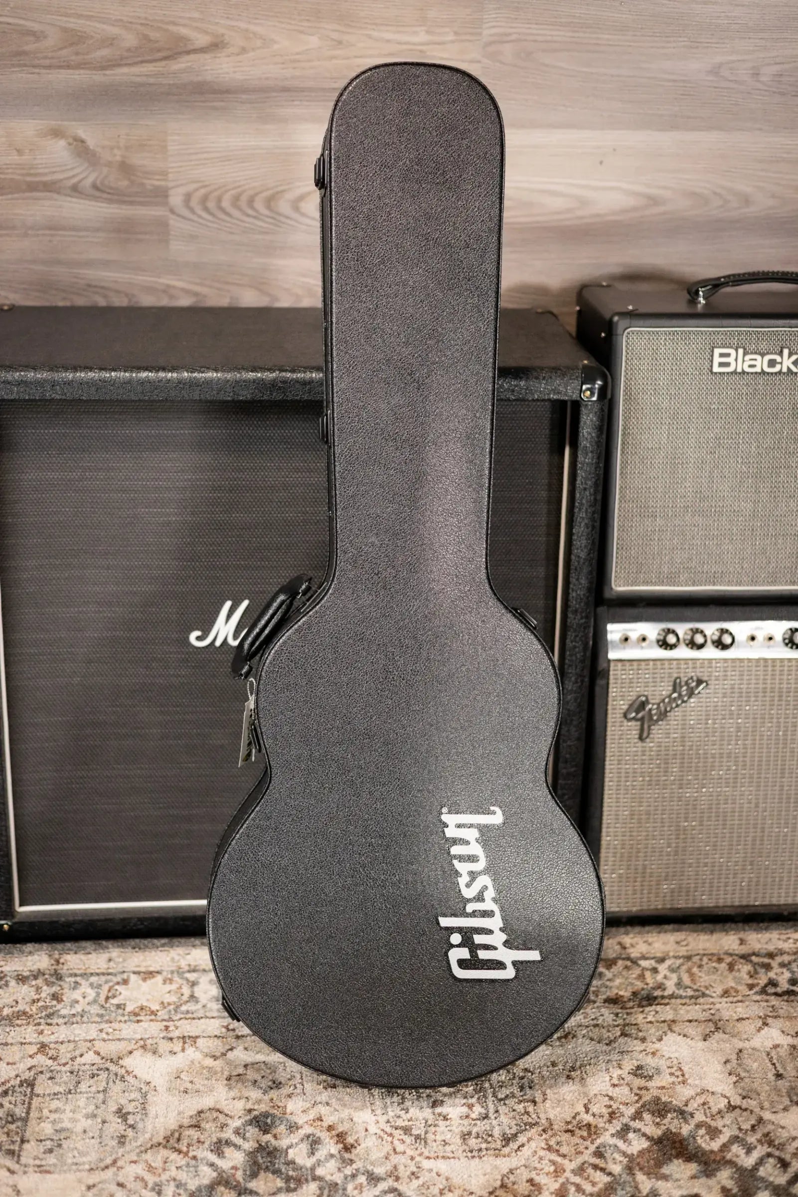 Gibson Parlor Rosewood EC Acoustic/Electric Guitar - Rosewood Burst with Hardshell Case