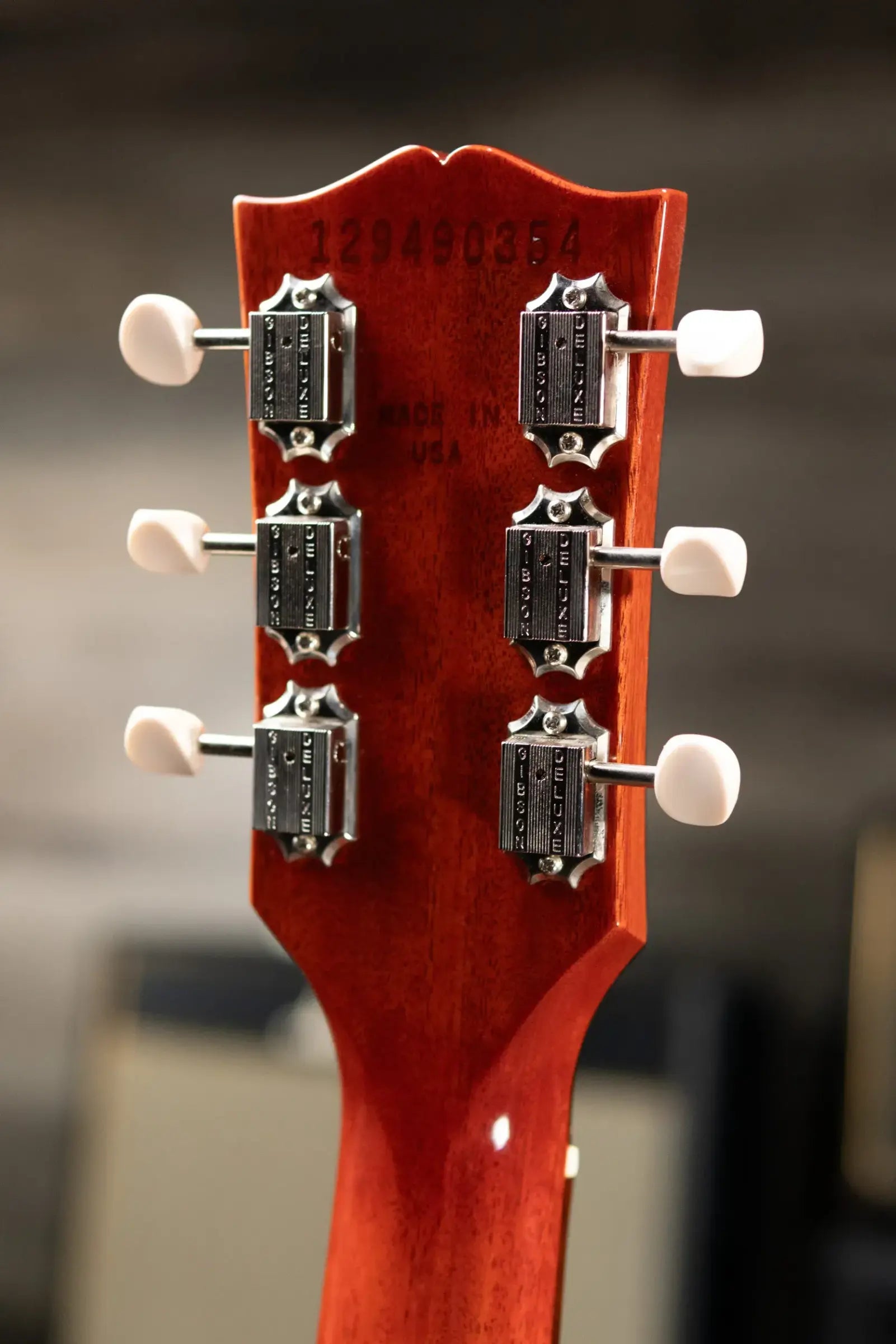 Gibson SG Junior Electric Guitar - Vintage Cherry with Hardshell Case - Used