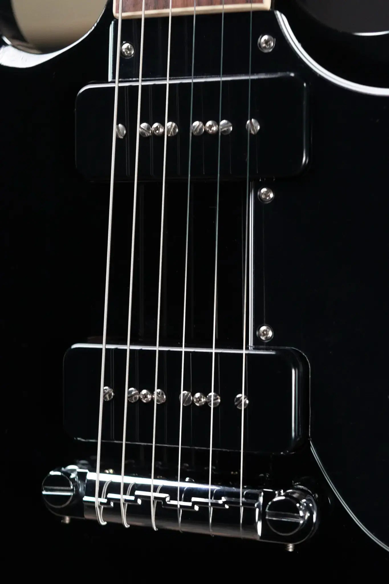 Gibson SG Special Electric Guitar - Ebony with Hardshell Case