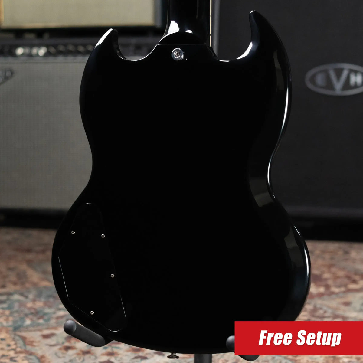 Gibson SG Special Electric Guitar - Ebony with Hardshell Case