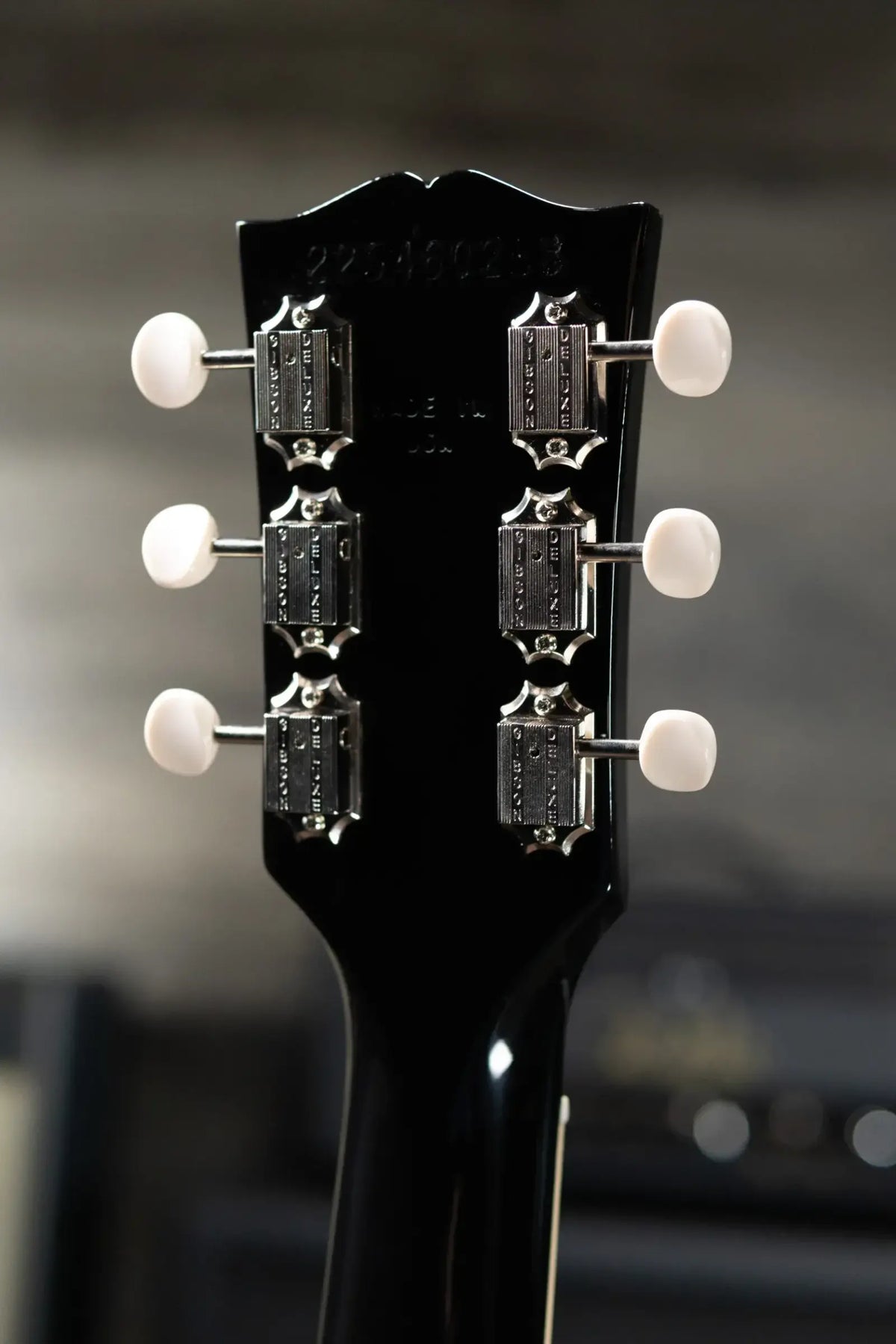 Gibson SG Special Electric Guitar - Ebony with Hardshell Case