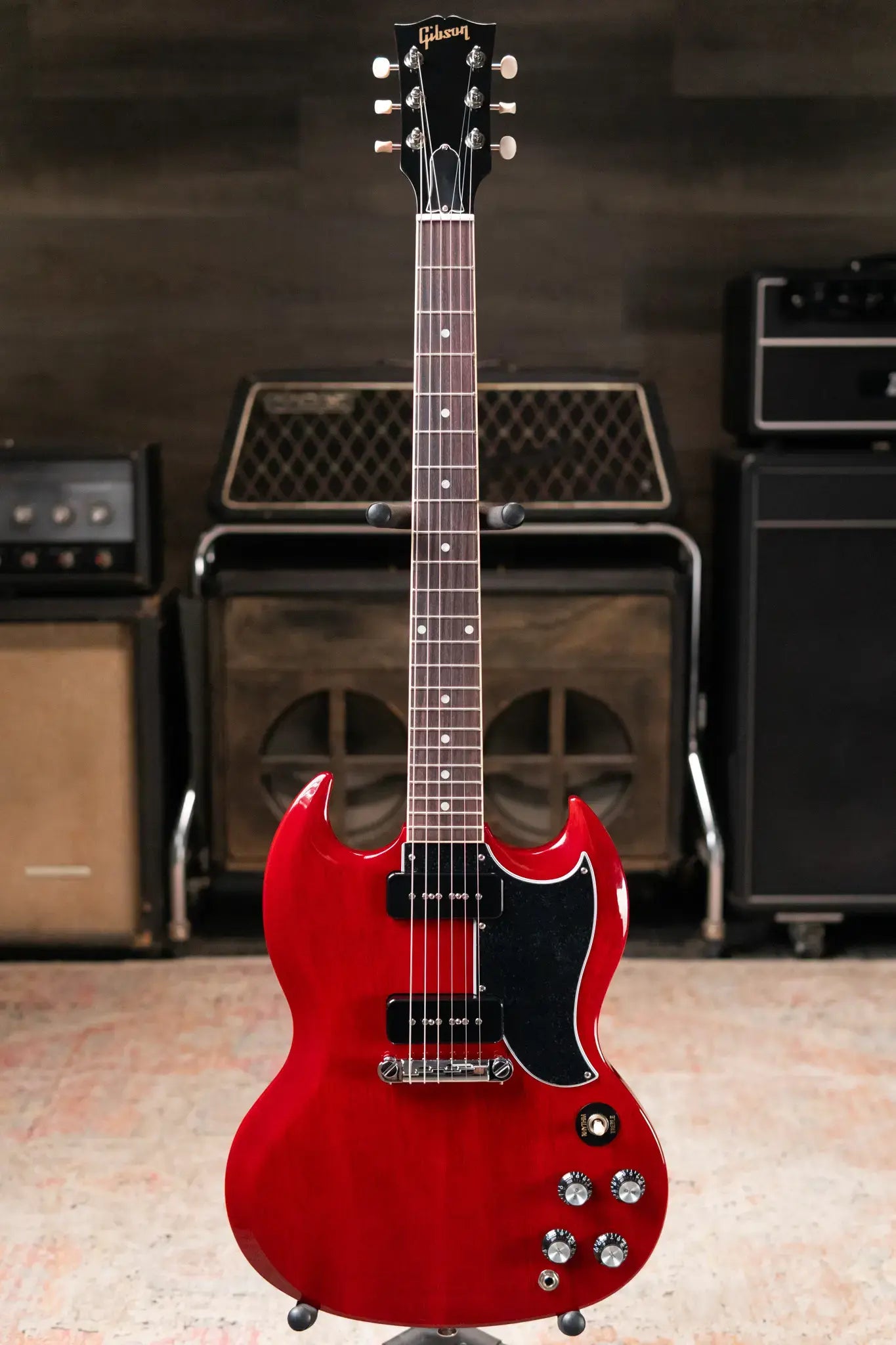 Gibson SG Special Electric Guitar - Vintage Cherry with Hardshell Case