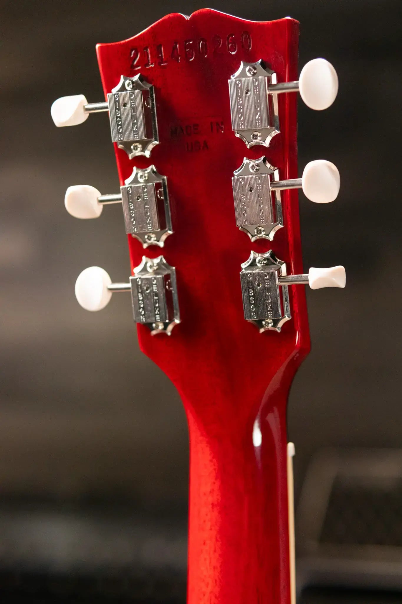 Gibson SG Special Electric Guitar - Vintage Cherry with Hardshell Case