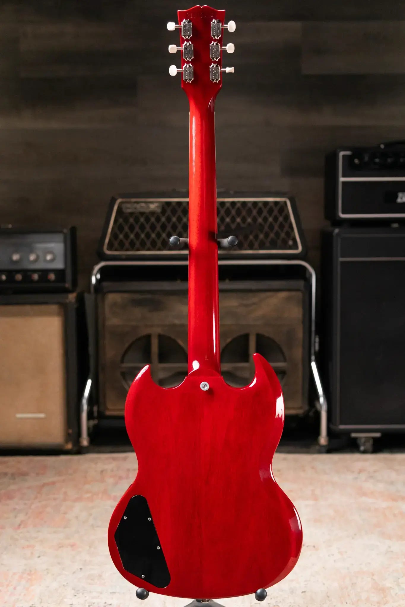 Gibson SG Special Electric Guitar - Vintage Cherry with Hardshell Case