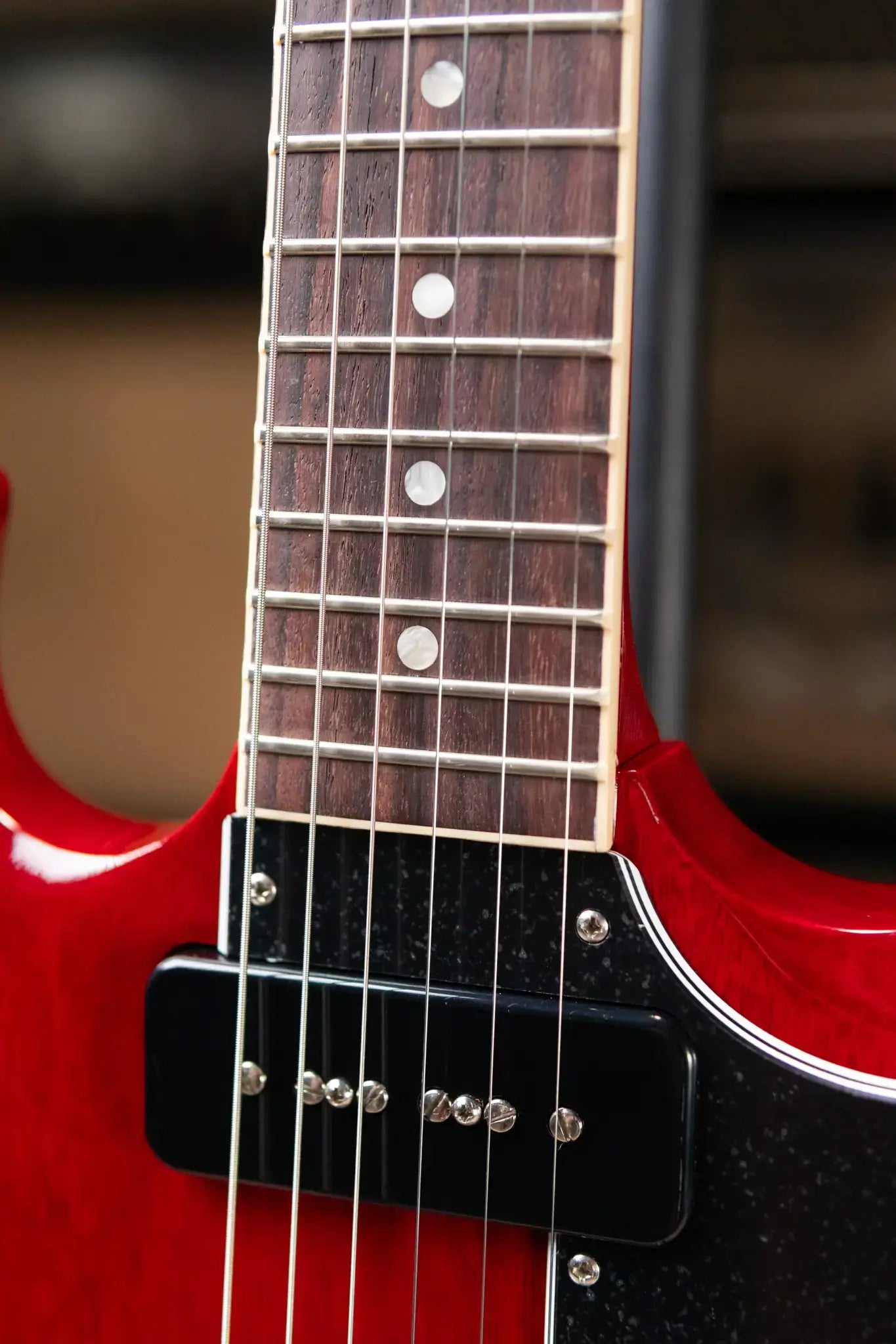 Gibson SG Special Electric Guitar - Vintage Cherry with Hardshell Case
