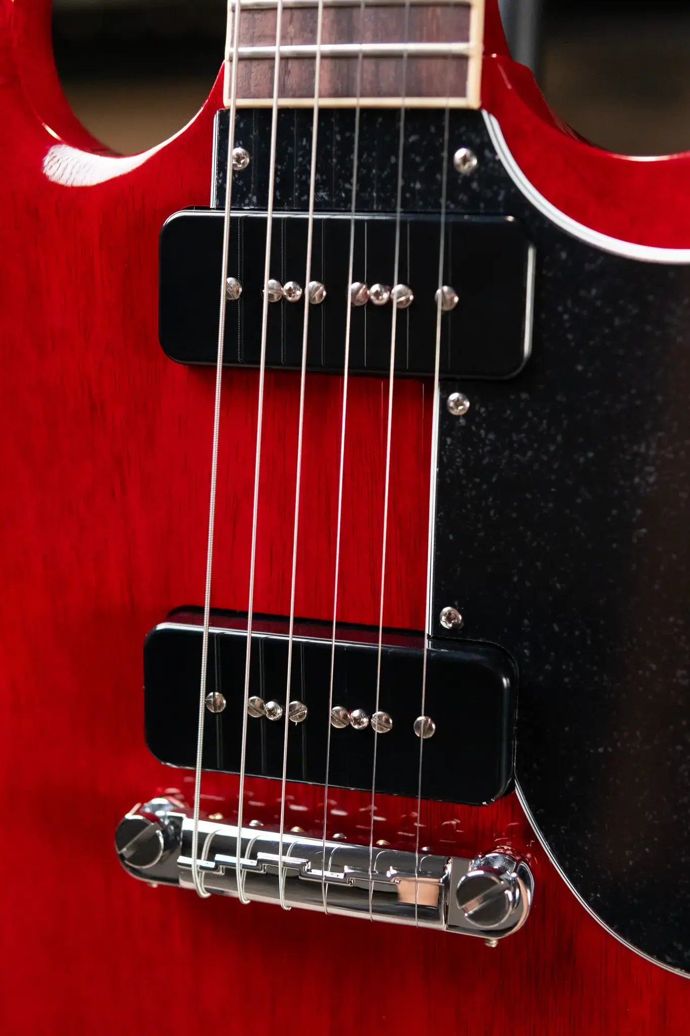 Gibson SG Special Electric Guitar - Vintage Cherry with Hardshell Case