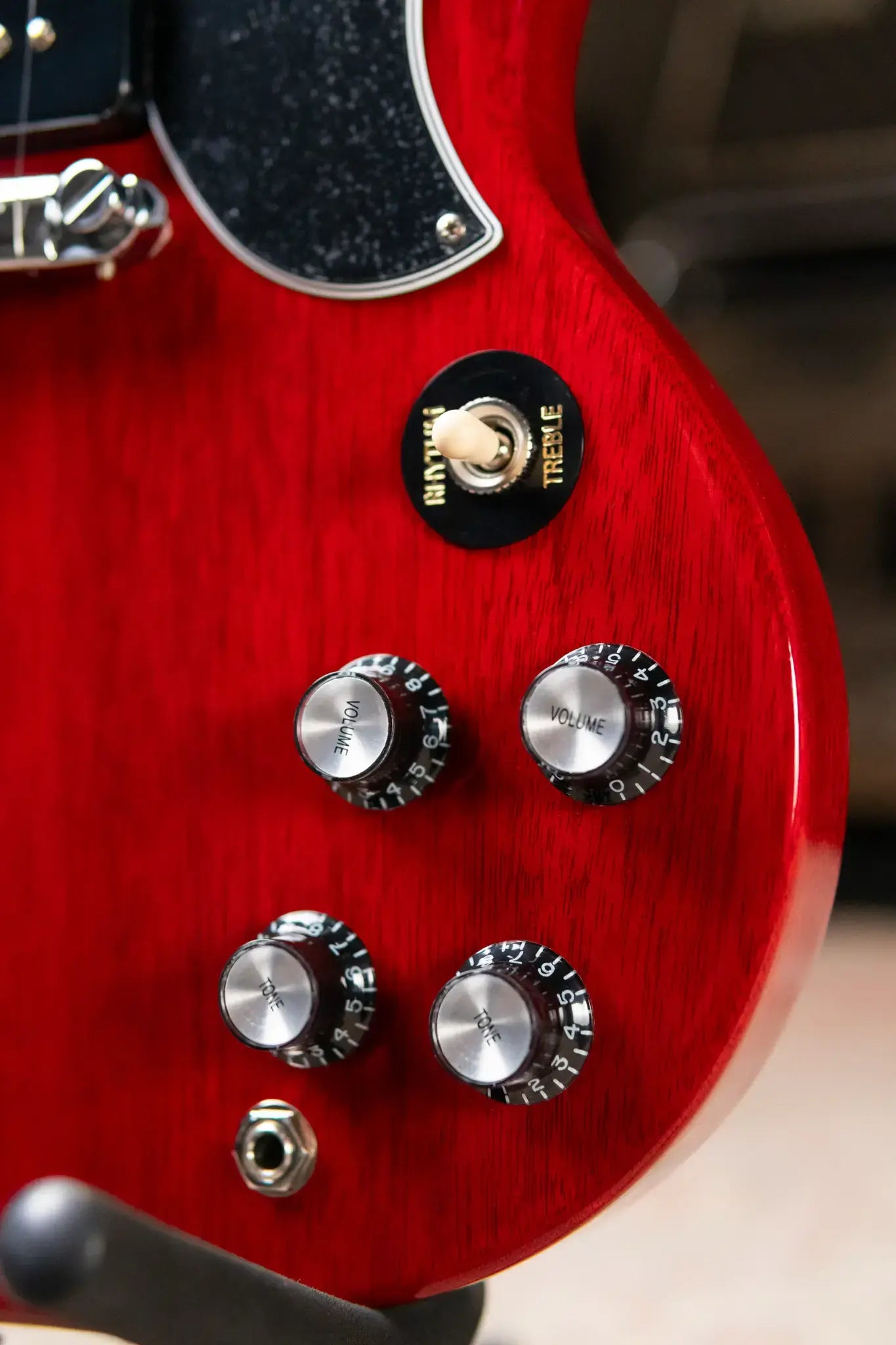 Gibson SG Special Electric Guitar - Vintage Cherry with Hardshell Case