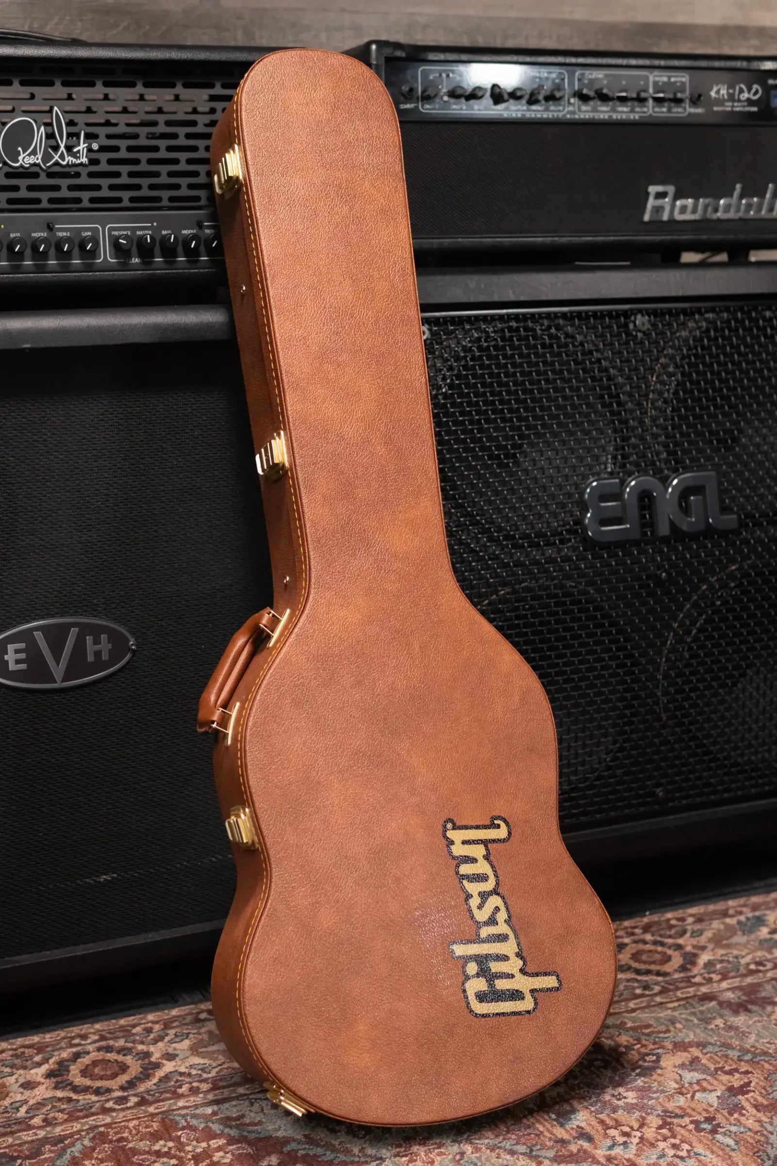 Gibson SG Standard '61 Maestro Vibrola Electric Guitar - Vintage Cherry with Hardshell Case