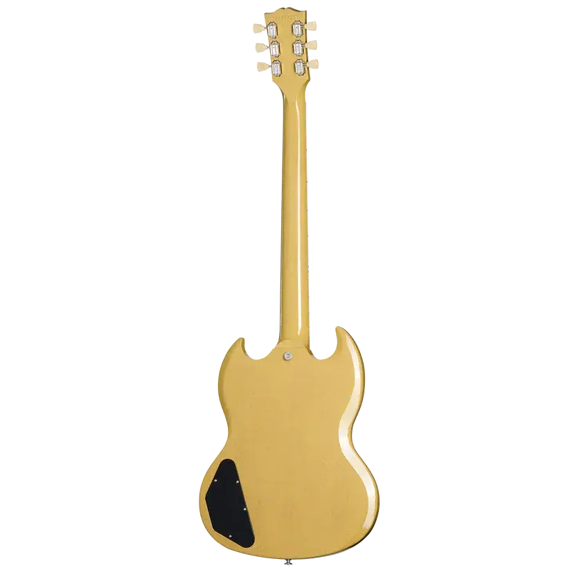 Gibson SG Standard '61 Stop Bar Electric Guitar - TV Yellow with Hardshell Case