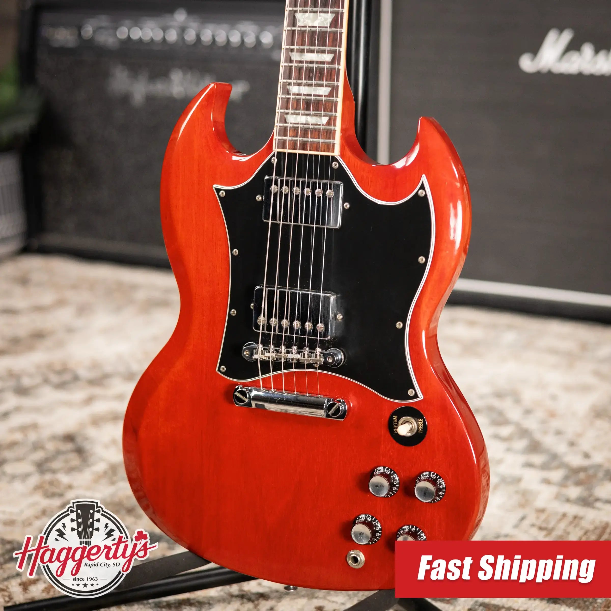 Gibson SG Standard Electric Guitar Cherry - Used