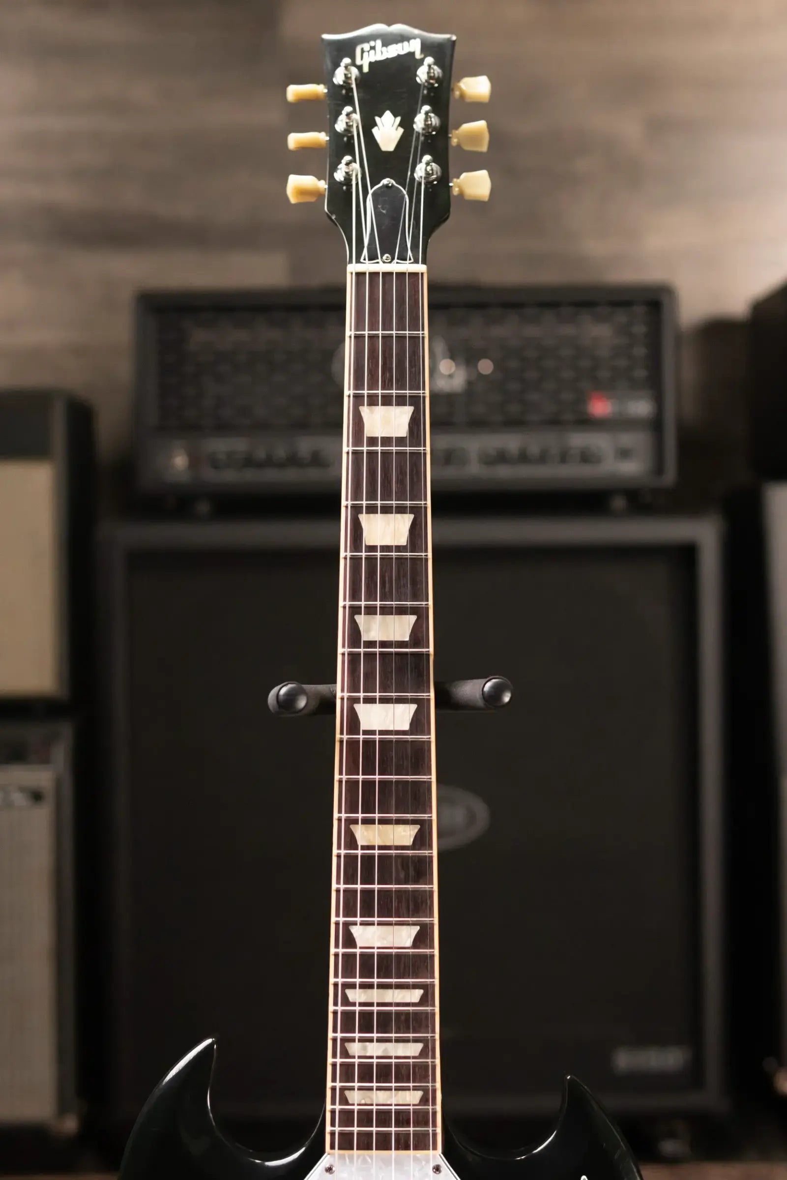 Gibson SG Standard Electric Guitar - Ebony with Gig Bag - Used