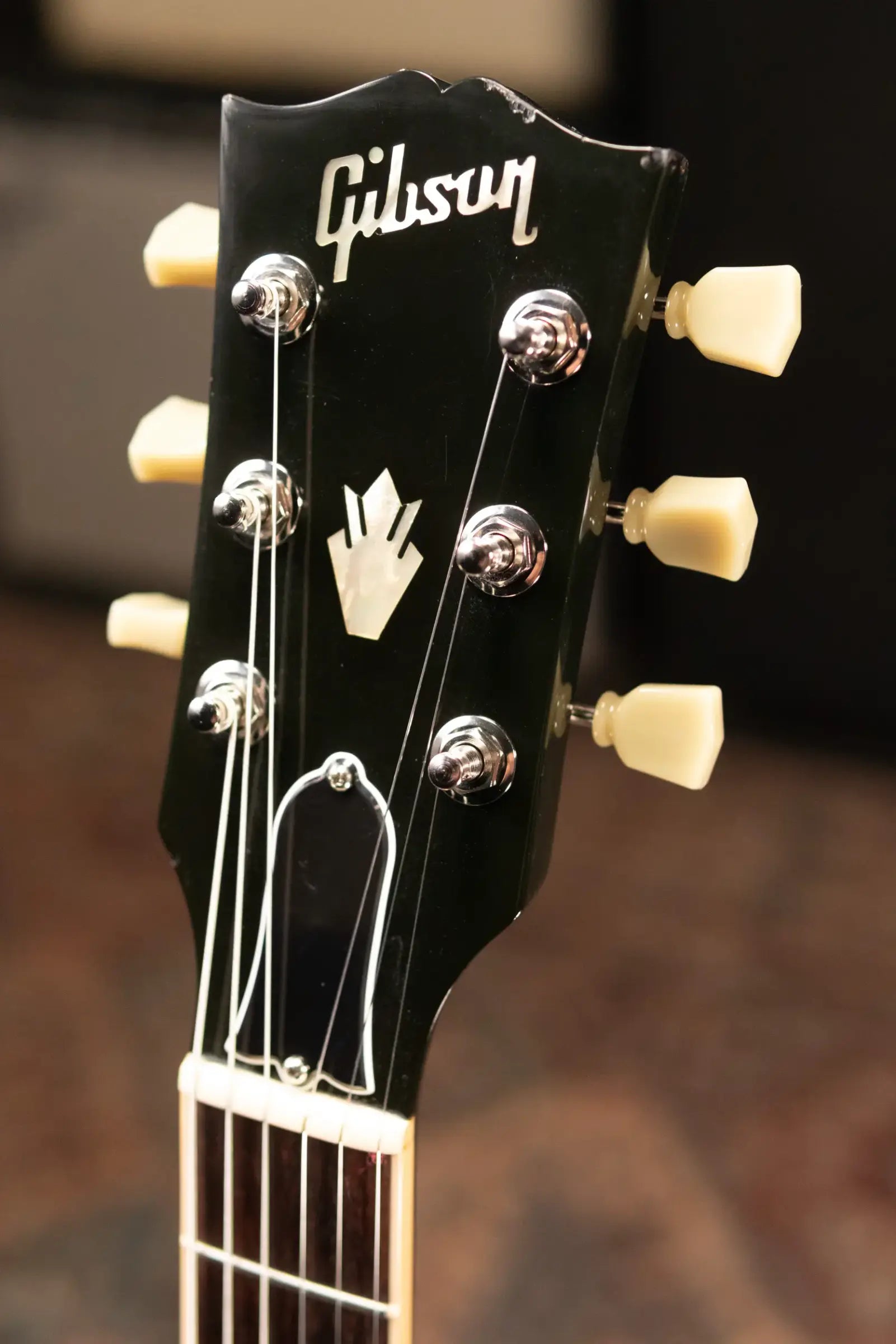 Gibson SG Standard Electric Guitar - Ebony with Gig Bag - Used