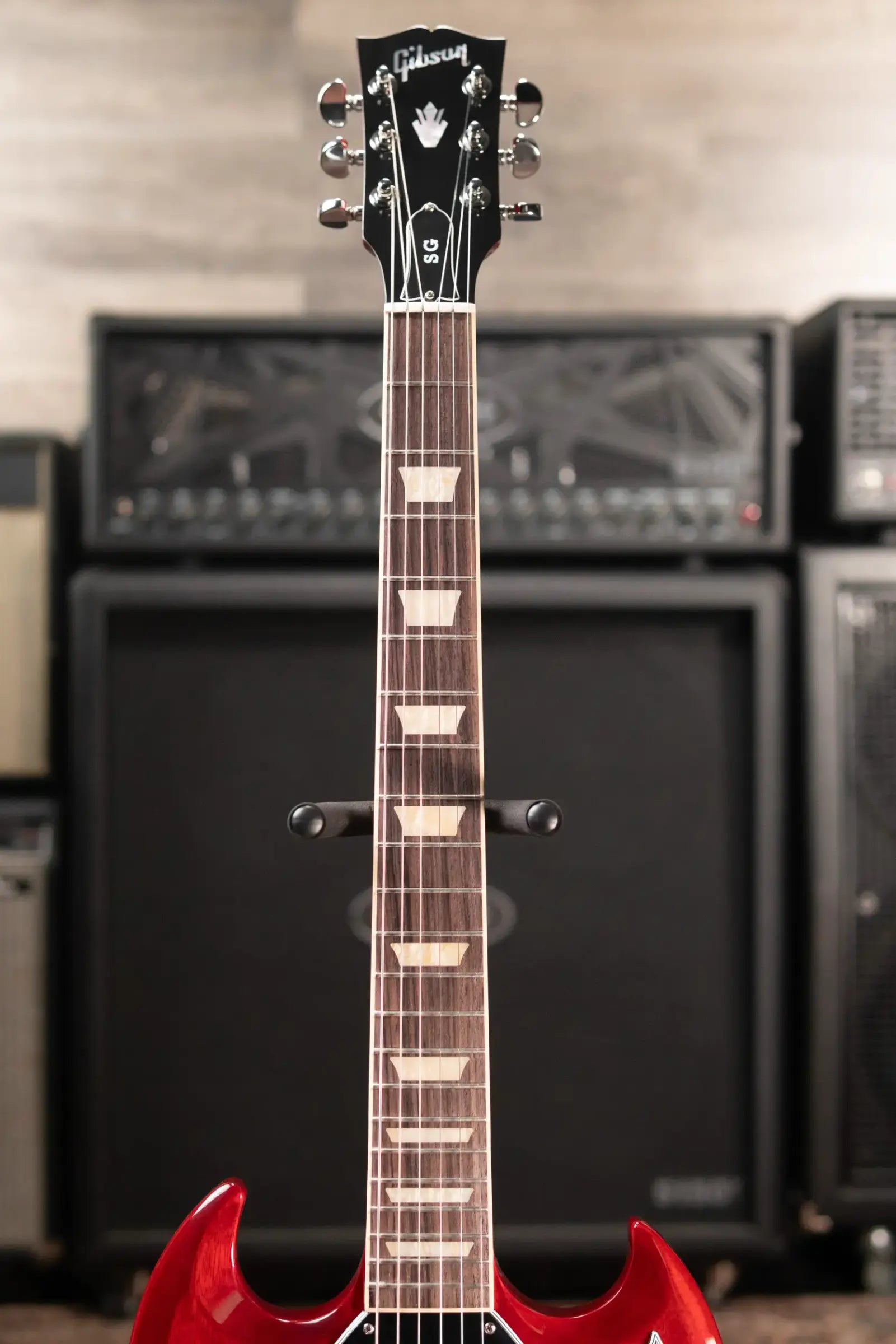 Gibson SG Standard Electric Guitar - Heritage Cherry with Gig Bag