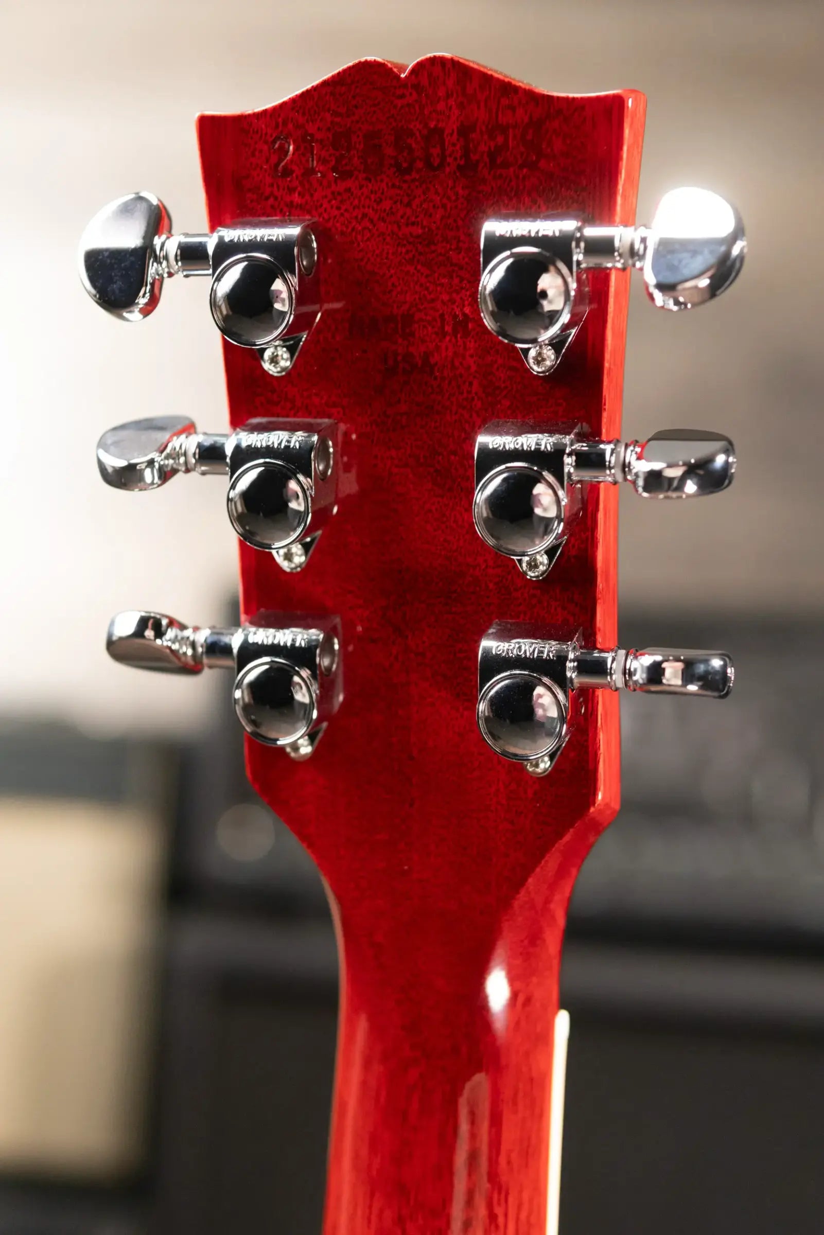 Gibson SG Standard Electric Guitar - Heritage Cherry with Gig Bag