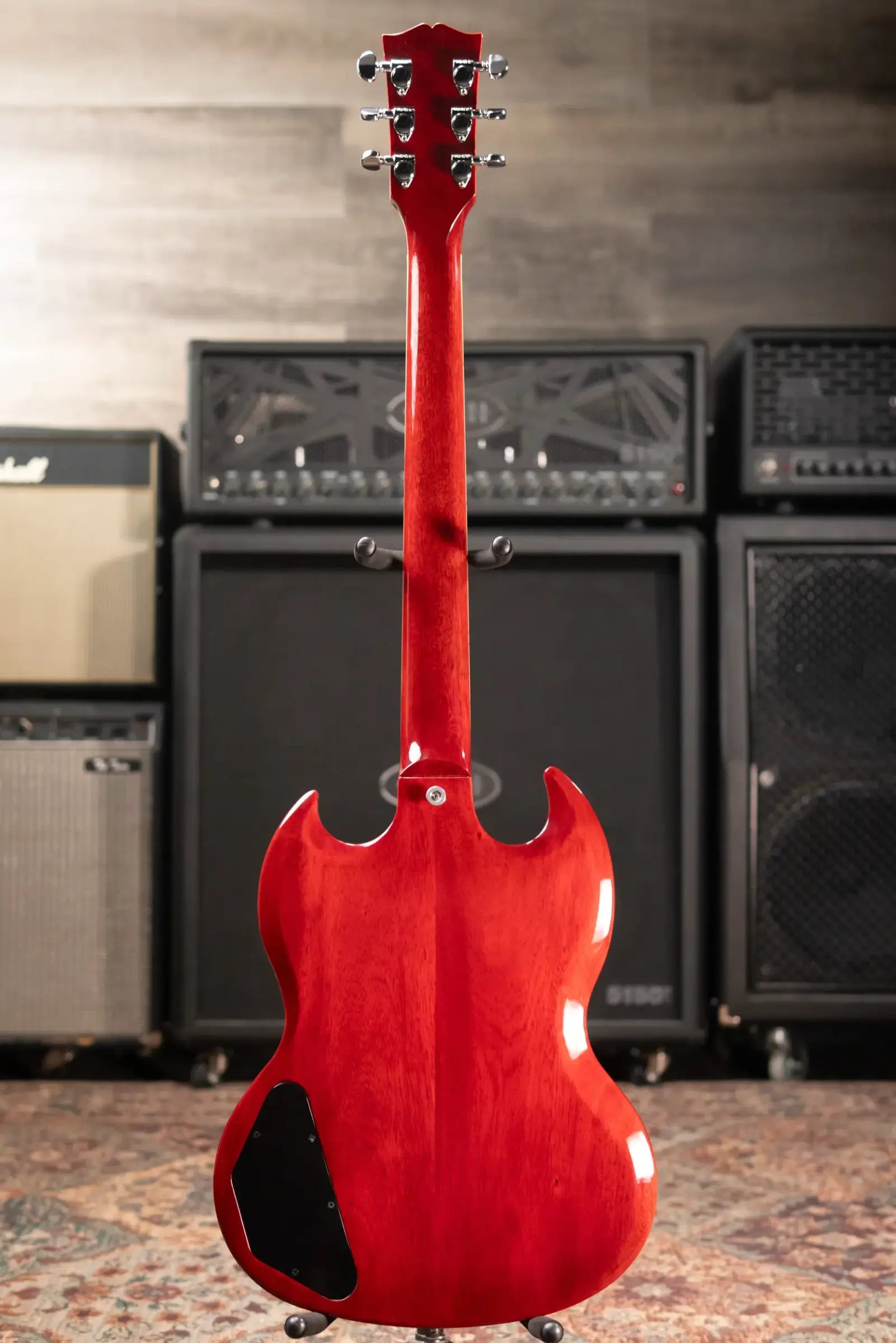 Gibson SG Standard Electric Guitar - Heritage Cherry with Gig Bag