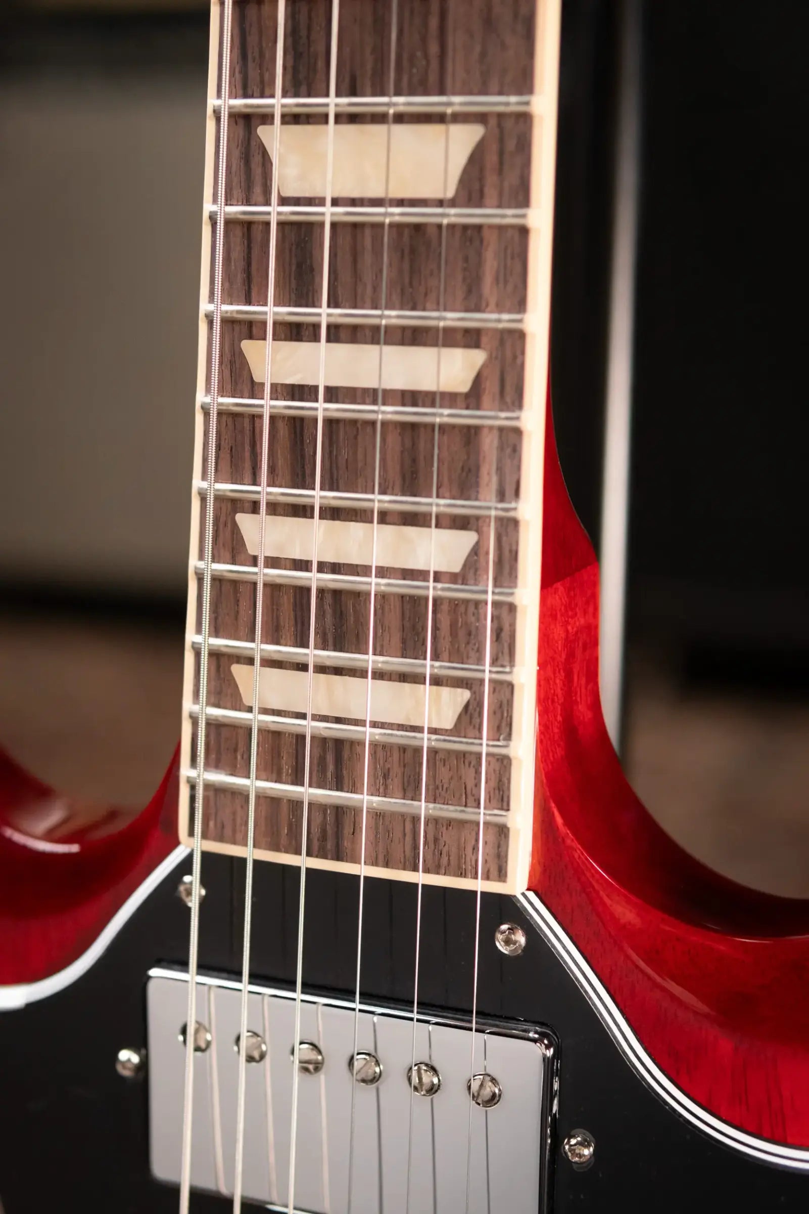 Gibson SG Standard Electric Guitar - Heritage Cherry with Gig Bag