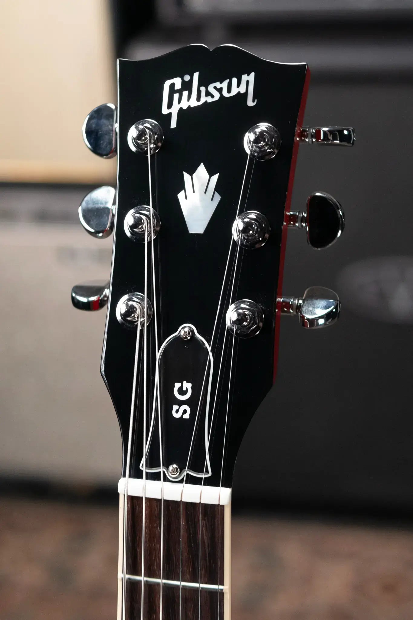 Gibson SG Standard Electric Guitar - Heritage Cherry with Gig Bag