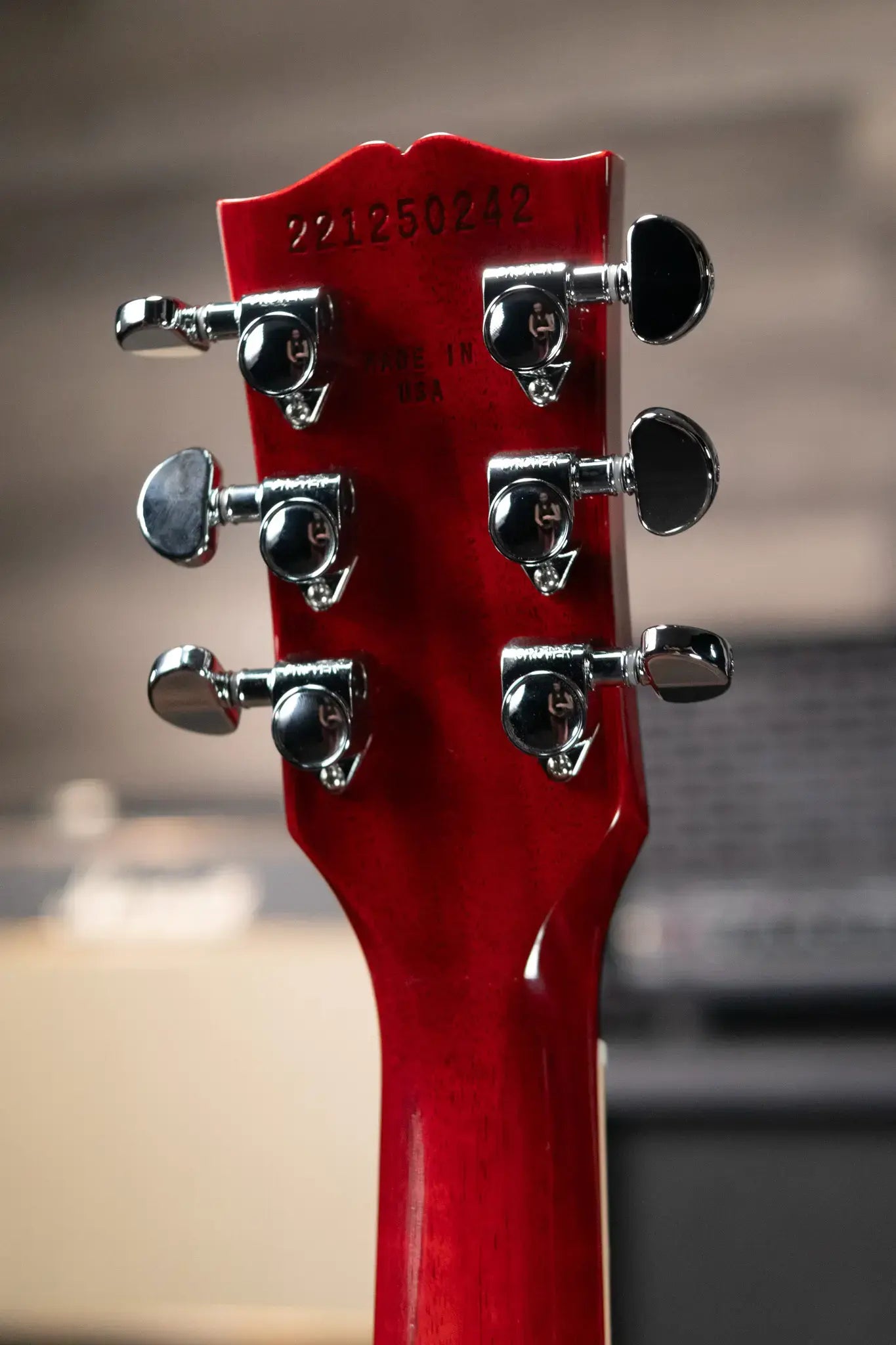 Gibson SG Standard Electric Guitar - Heritage Cherry with Gig Bag