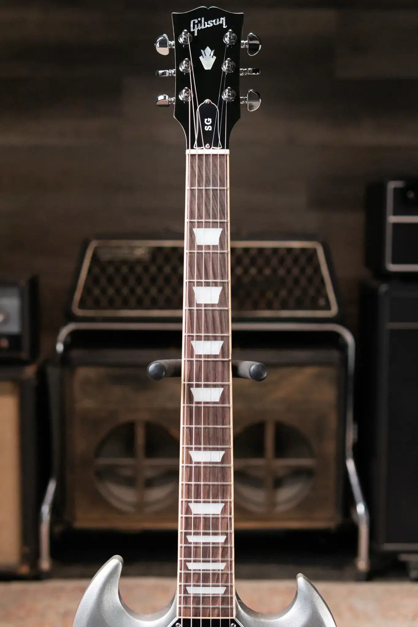 Gibson SG Standard Electric Guitar - Silver Mist with Gig Bag