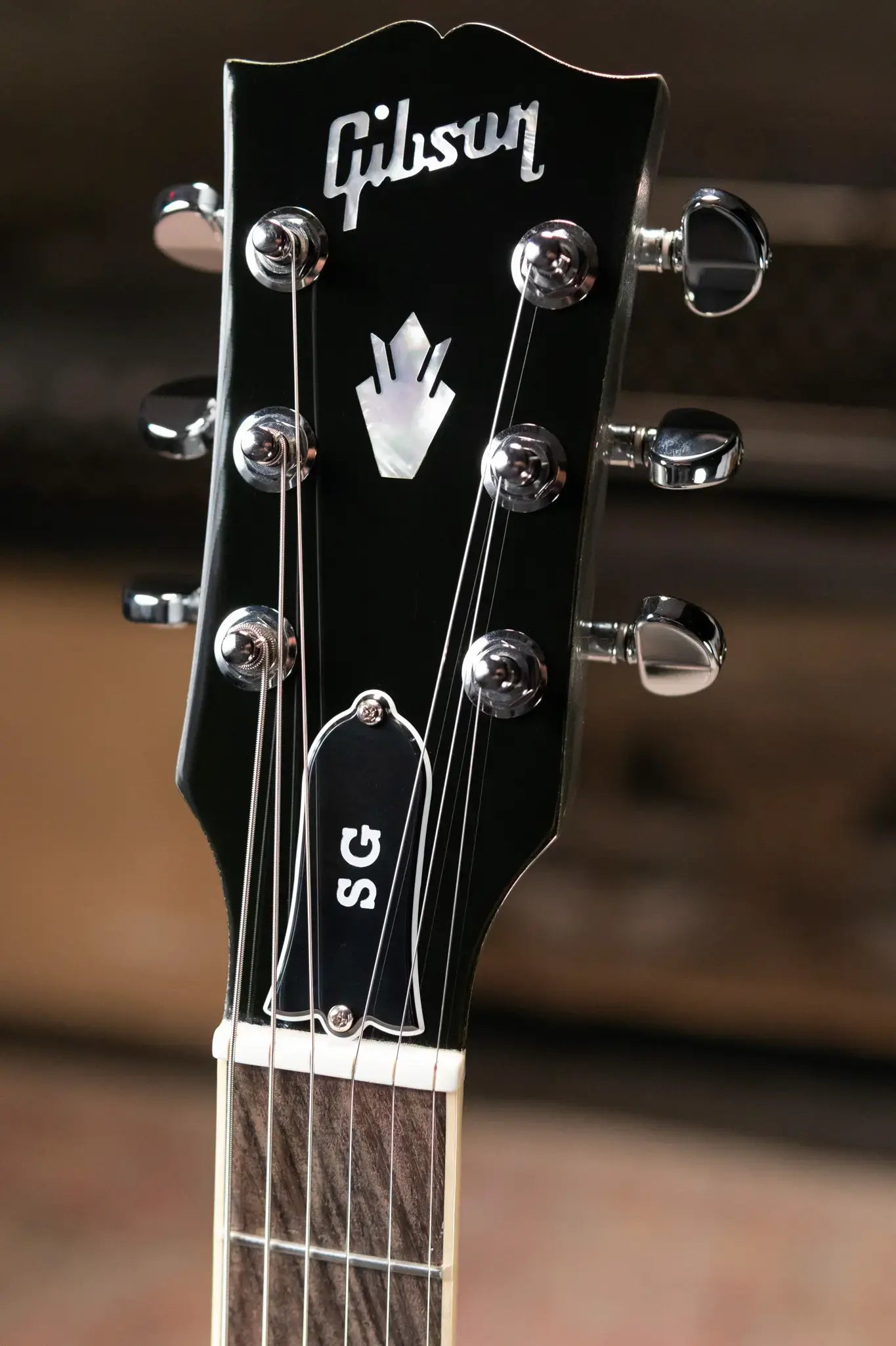 Gibson SG Standard Electric Guitar - Silver Mist with Gig Bag